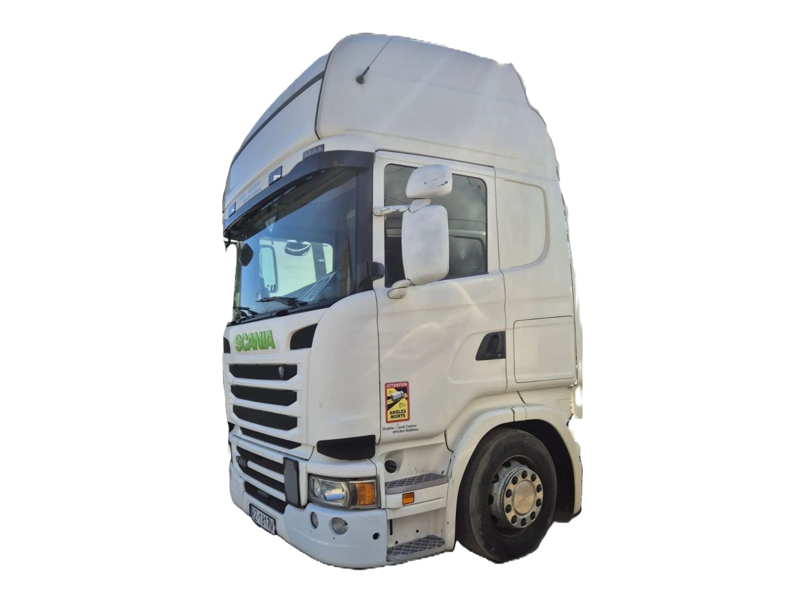 KABINA SCANIA STREAMLINE EURO 6 2016 ROK KOMPLETNA