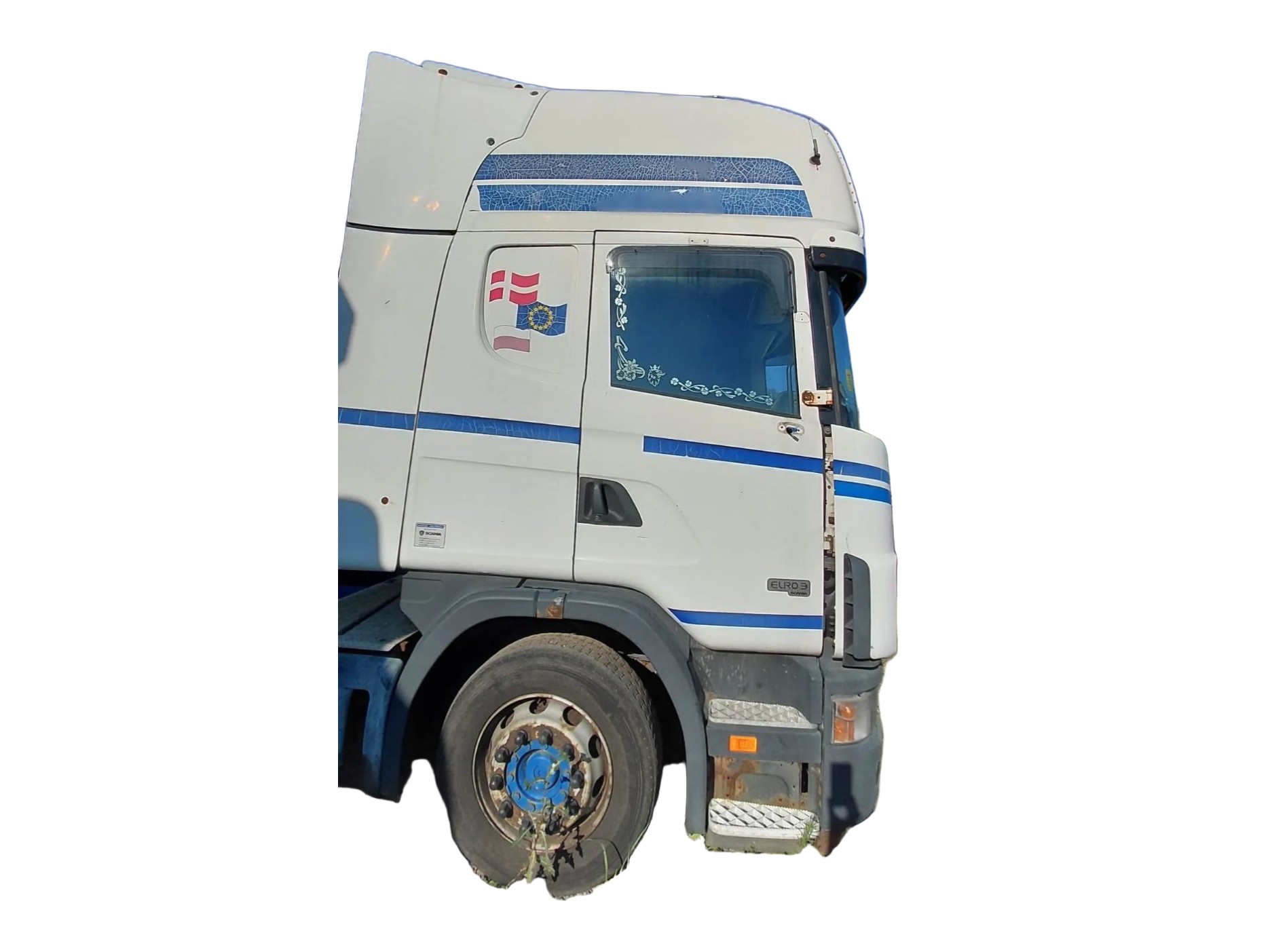 KABINA SCANIA KOMPLETNA TOPLINE STREAMLINE 124L