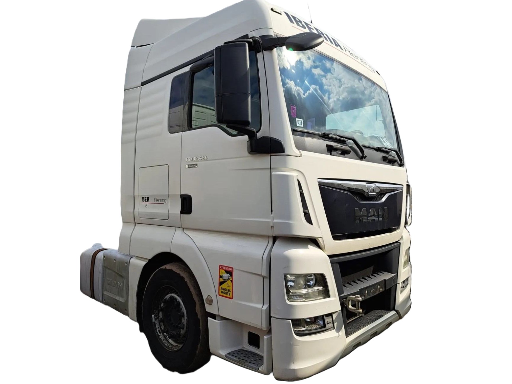 KABINA KOMPLETNA MAN TGX XLX EURO 6