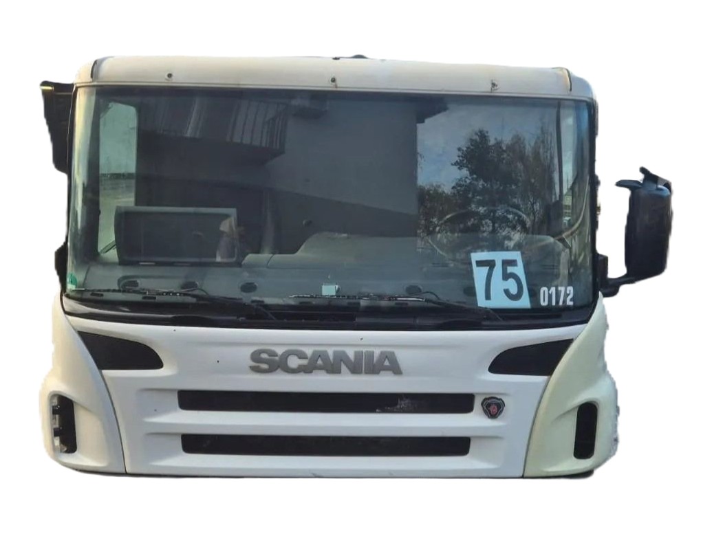 KABINA SCANIA P CP 16 2012R BUDOWLANA — zdjęcie 1 z 9