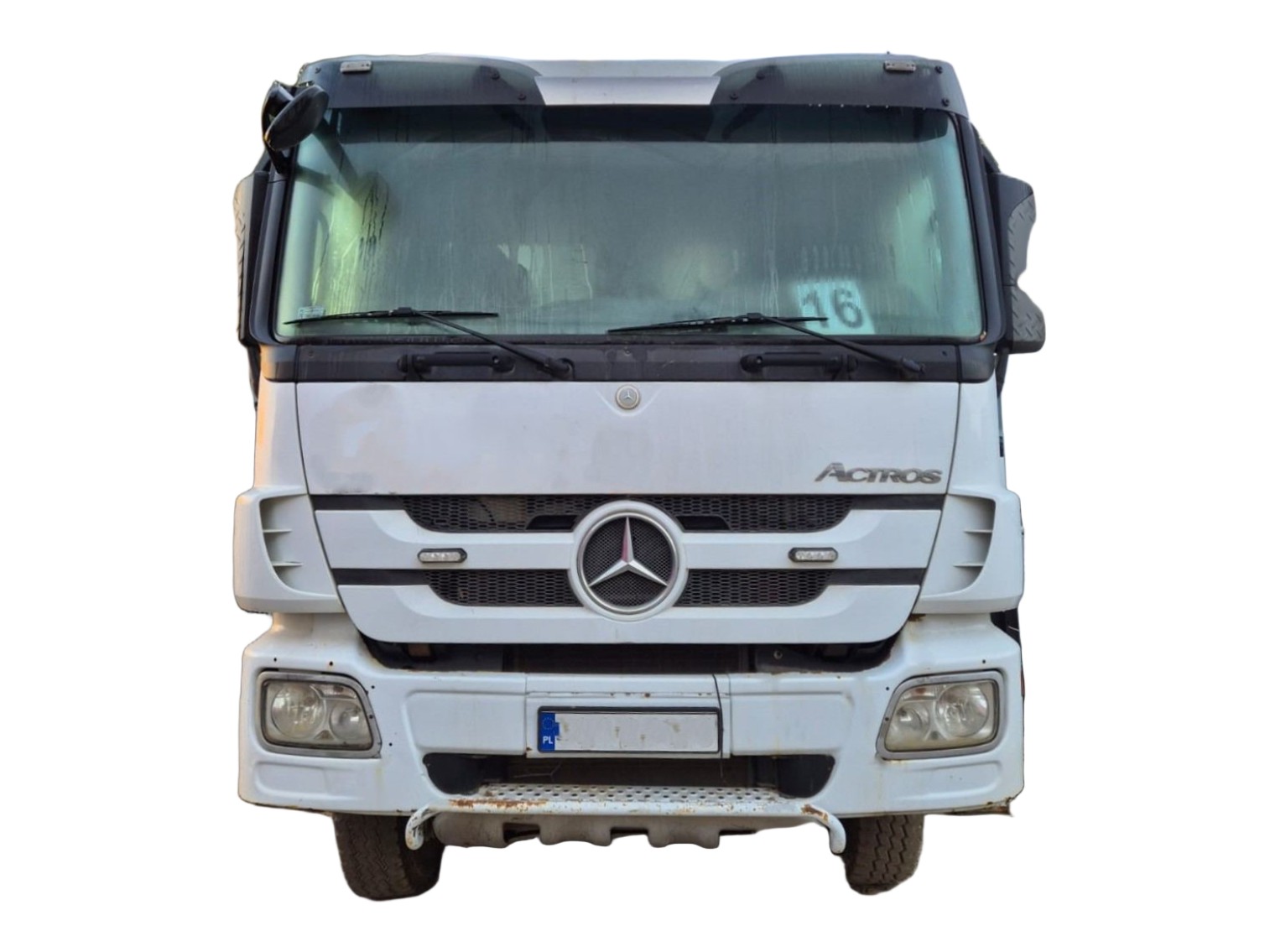 KABINA MERCEDES ACTROS MP2 MP3 DZIENNA BUDOWLANA — zdjęcie 1 z 5