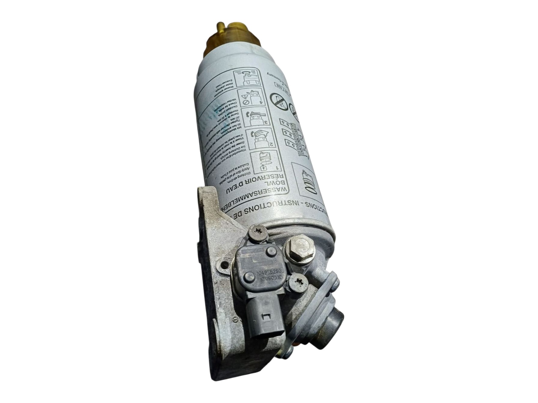 MERCEDES ACTROS MP4 PODSTAWA FILTR PALIWA SEPARATOR OBUDOWA — zdjęcie 1 z 6