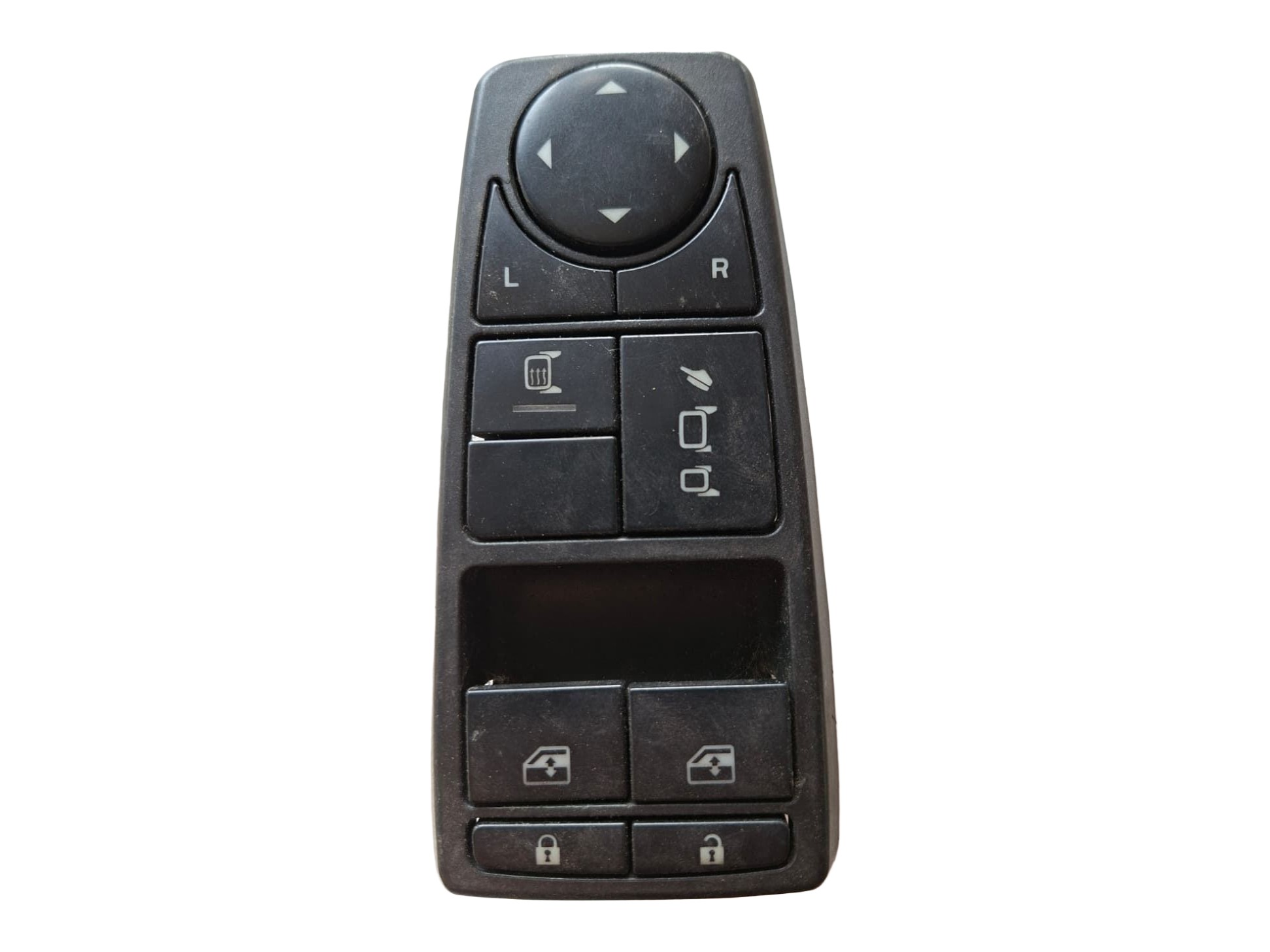 PANEL STEROWANIE SZYB LUSTEREK MAN TGX TGS — zdjęcie 1 z 4