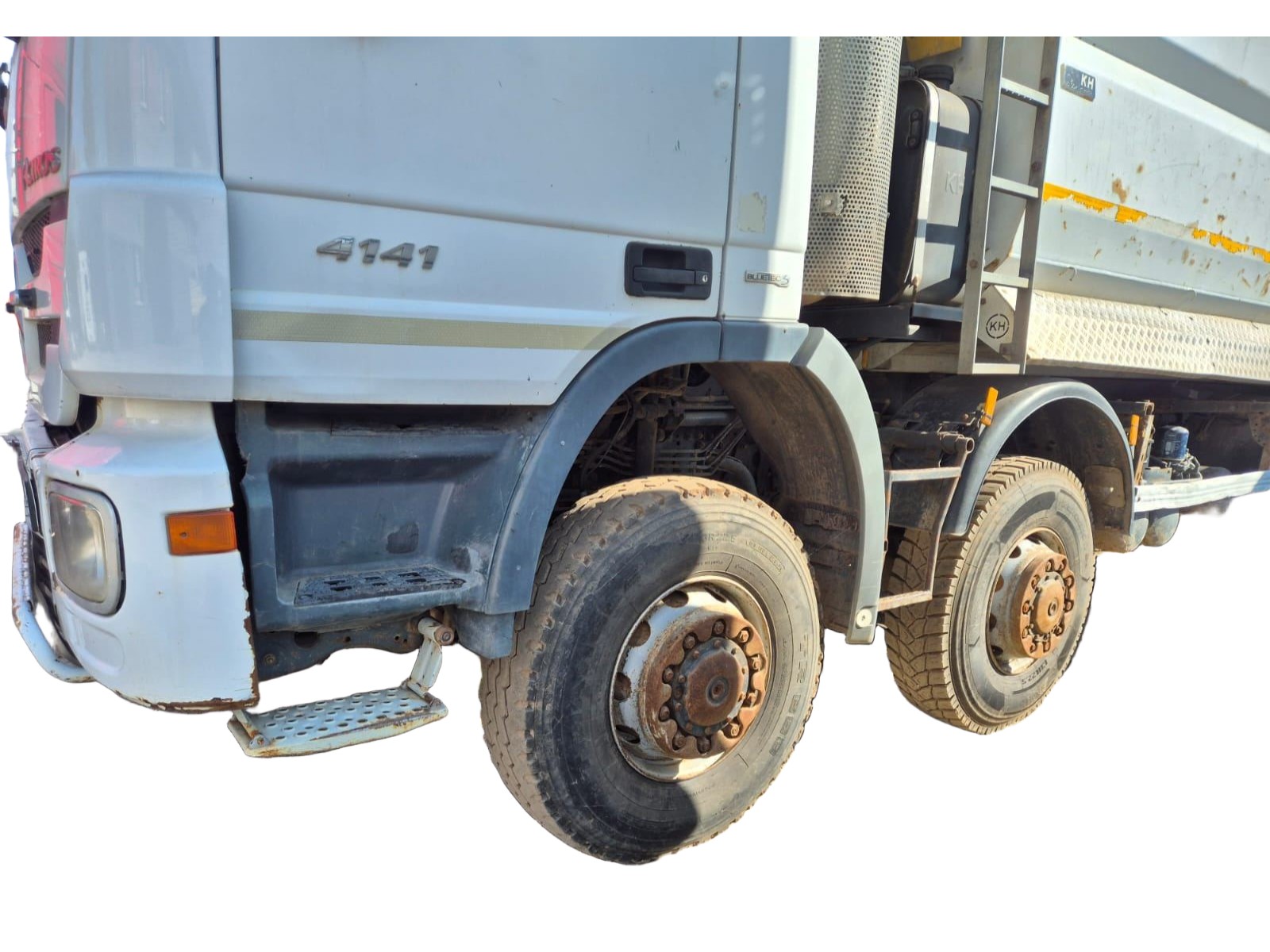 MOST DYFERENCJAŁ MERCEDES ACTROS MP2 MP3 8X8 6X6 8X6 AD7 29:24 AD7/56 DG-9 29:24 — zdjęcie 1 z 3