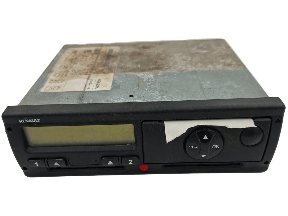 TACHOGRAF CYFROWY RENAULT TYP 1381.1 2007 ROK — zdjęcie 1 z 5