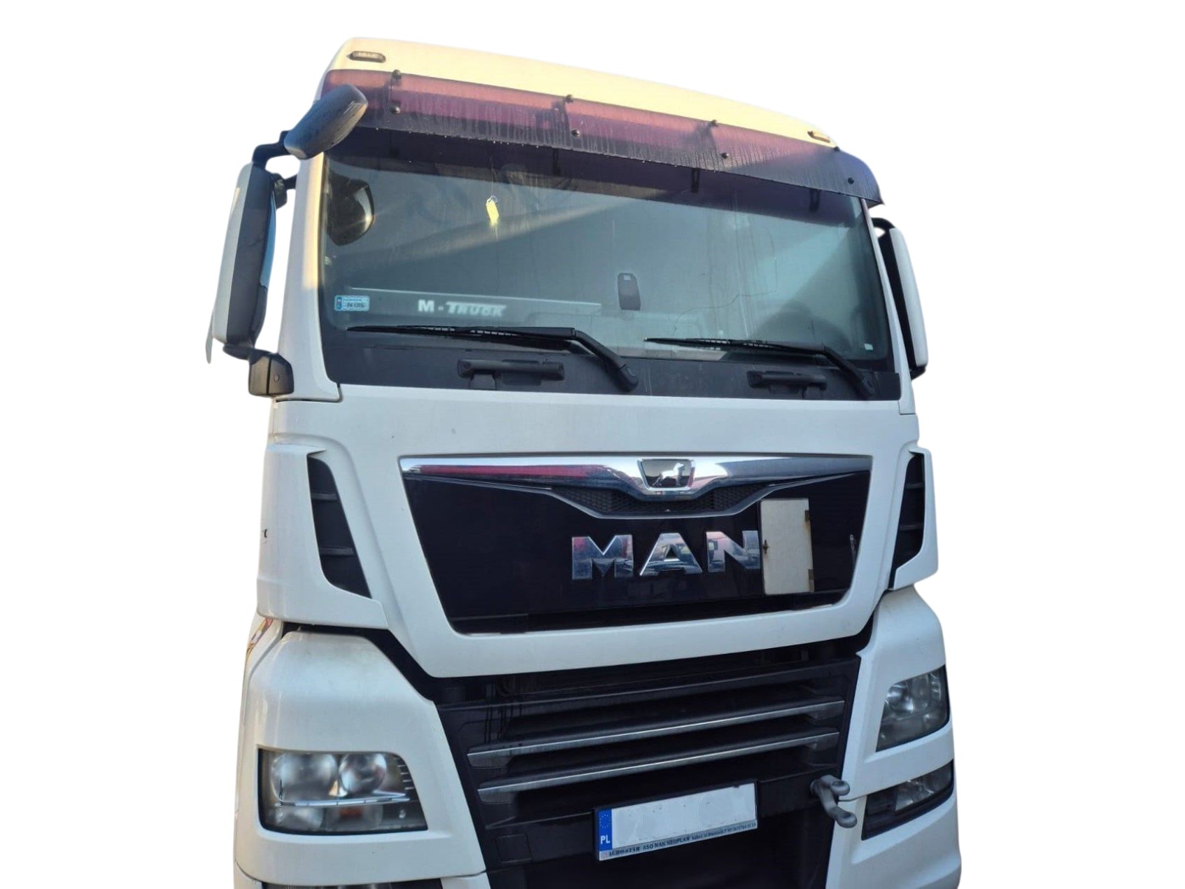 KABINA MAN TGX XLX 2019 R — zdjęcie 1 z 9
