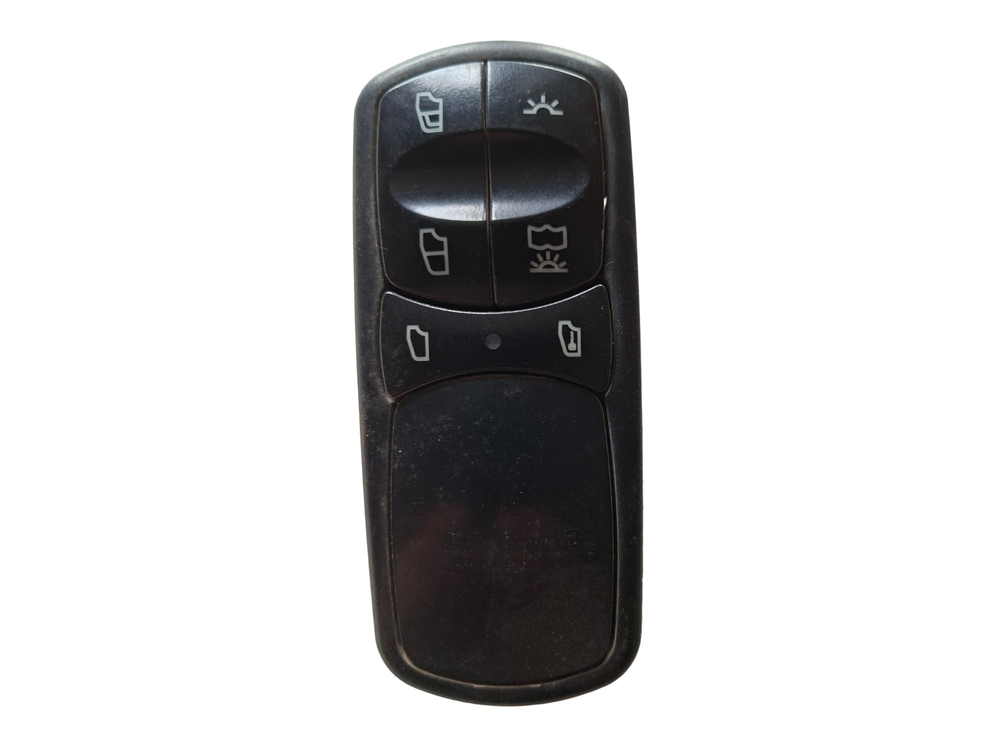 PRZEŁĄCZNIK PANEL SZYB MERCEDES ACTROS MP3 — zdjęcie 1 z 4