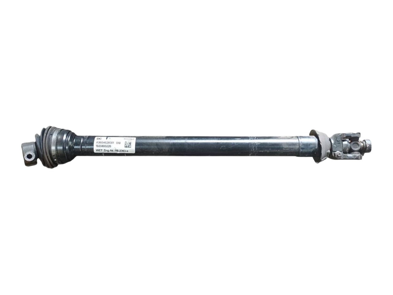 DRĄŻEK KIEROWNICZY MERCEDES ACTROS MP 4 A9604628001