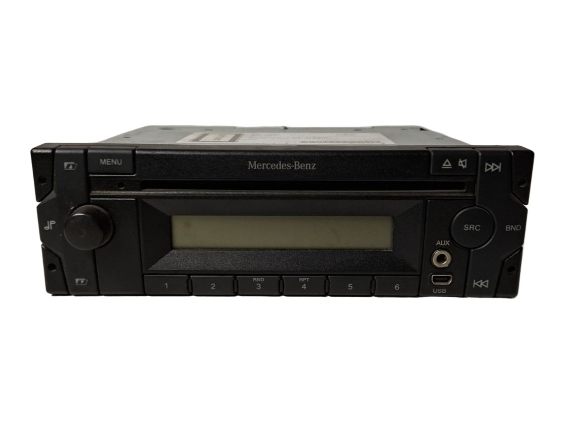 RADIO FABRYCZNE CD MERCEDES ATEGO AXOR — zdjęcie 1 z 4