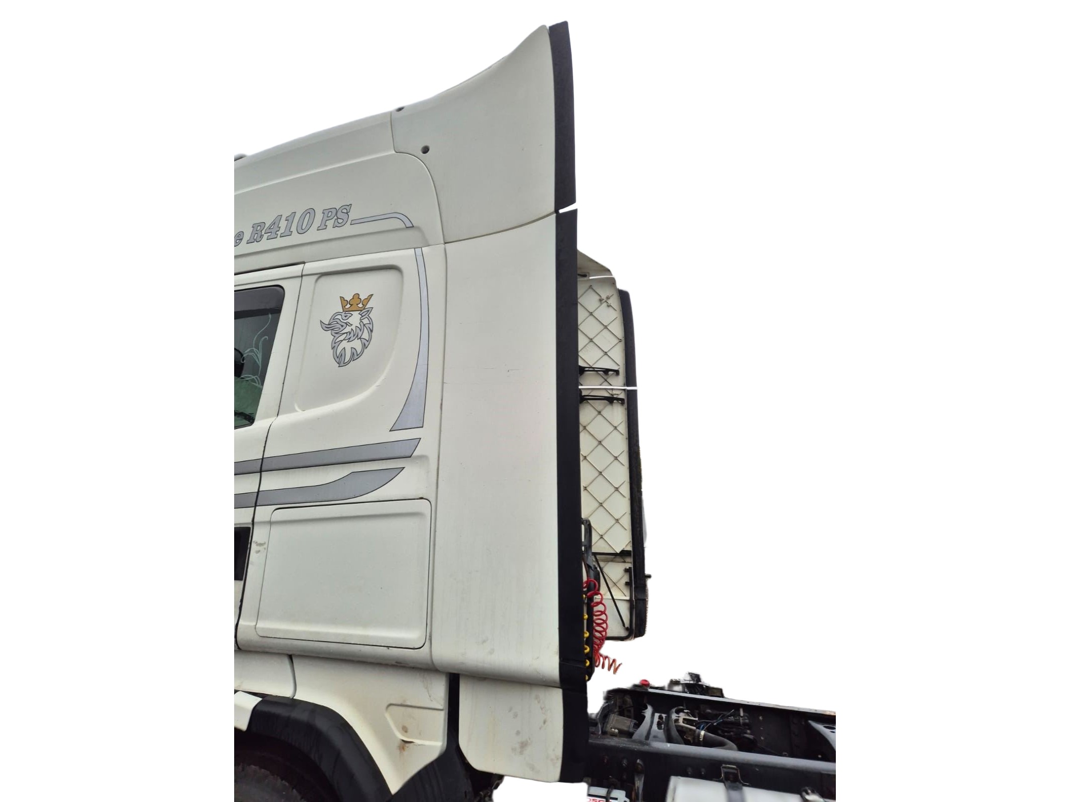 KOMPLET OWIEWEK SPOJLERÓW SCANIA R E6 2016 — zdjęcie 1 z 3