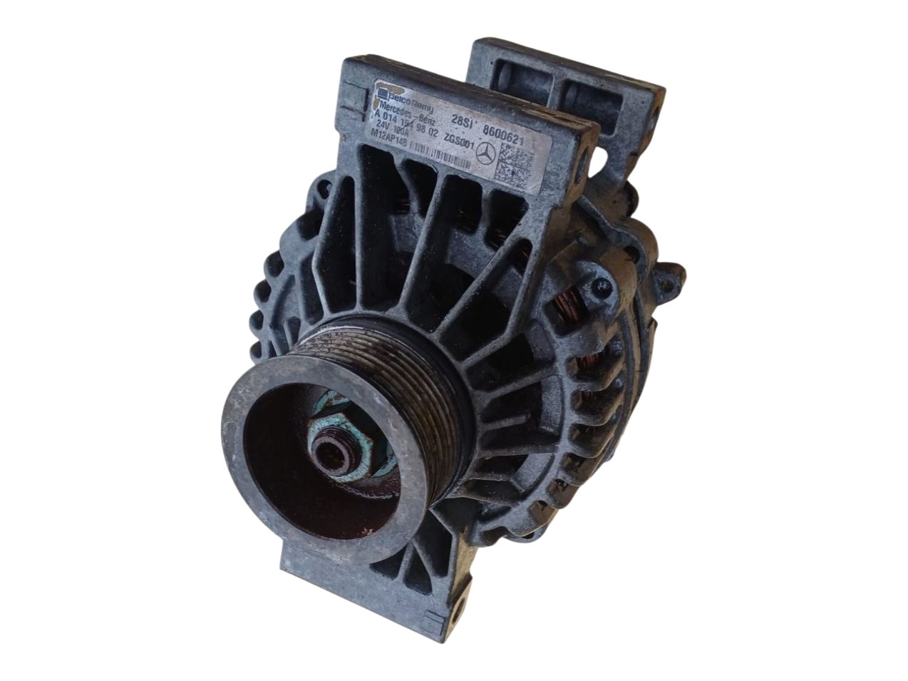 ALTERNATOR 24V MERCEDES ATEGO EURO 6 OM934 A0141549802 — zdjęcie 1 z 5