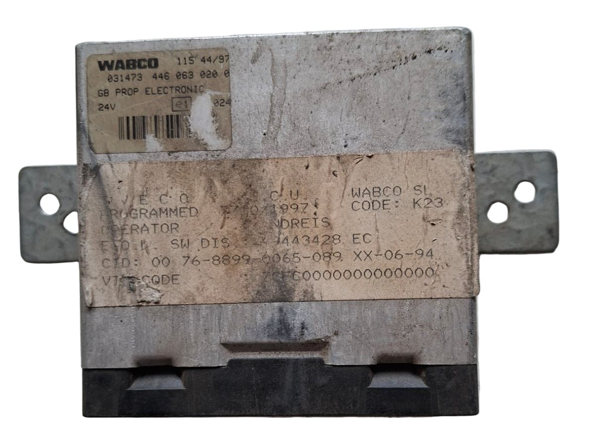 STEROWNIK LIMITER PRĘDKOŚCI IVECO EUROCARGO  