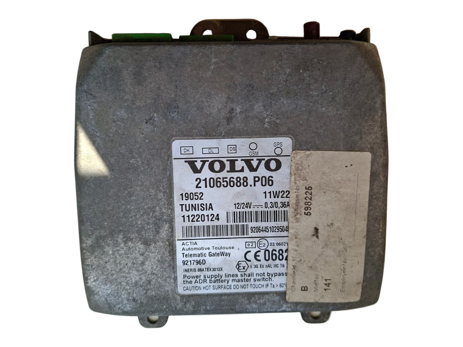 STEROWNIK MODUŁ GSM GPS VOLVO FH 13 P06 — zdjęcie 1 z 4