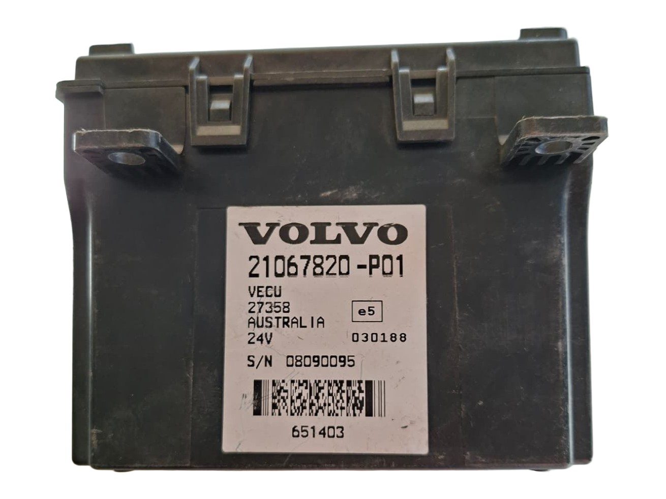 MODUŁ STEROWNIK VECU VOLVO FH — zdjęcie 1 z 4