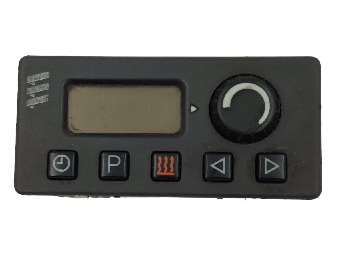PANEL STEROWNIK OGRZEWANIA POSTOJOWEGO MAN TGX TGL TGM TGS — photo 1 sur 4