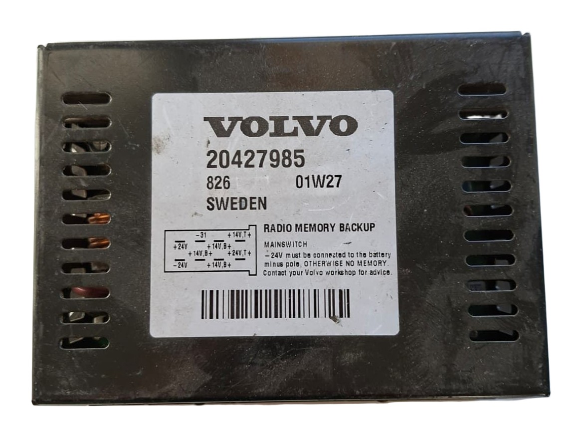 PRZETWORNICA NAPIĘCIA 24V 01W27 VOLVO FH12 13 — zdjęcie 1 z 4