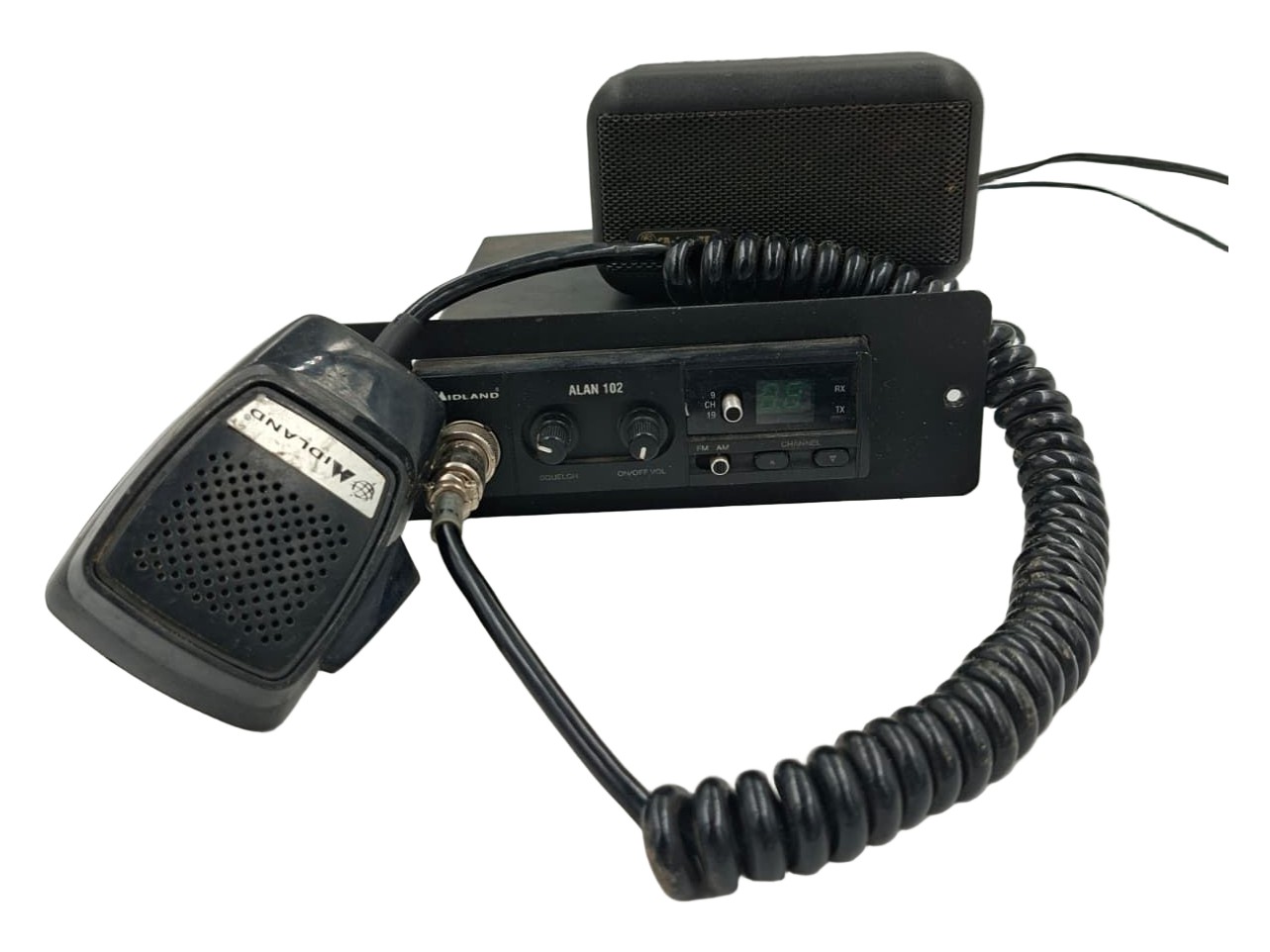 CB RADIO Z GŁOŚNIKIEM MIDLAND ALAN 102 — Foto 1 von 5