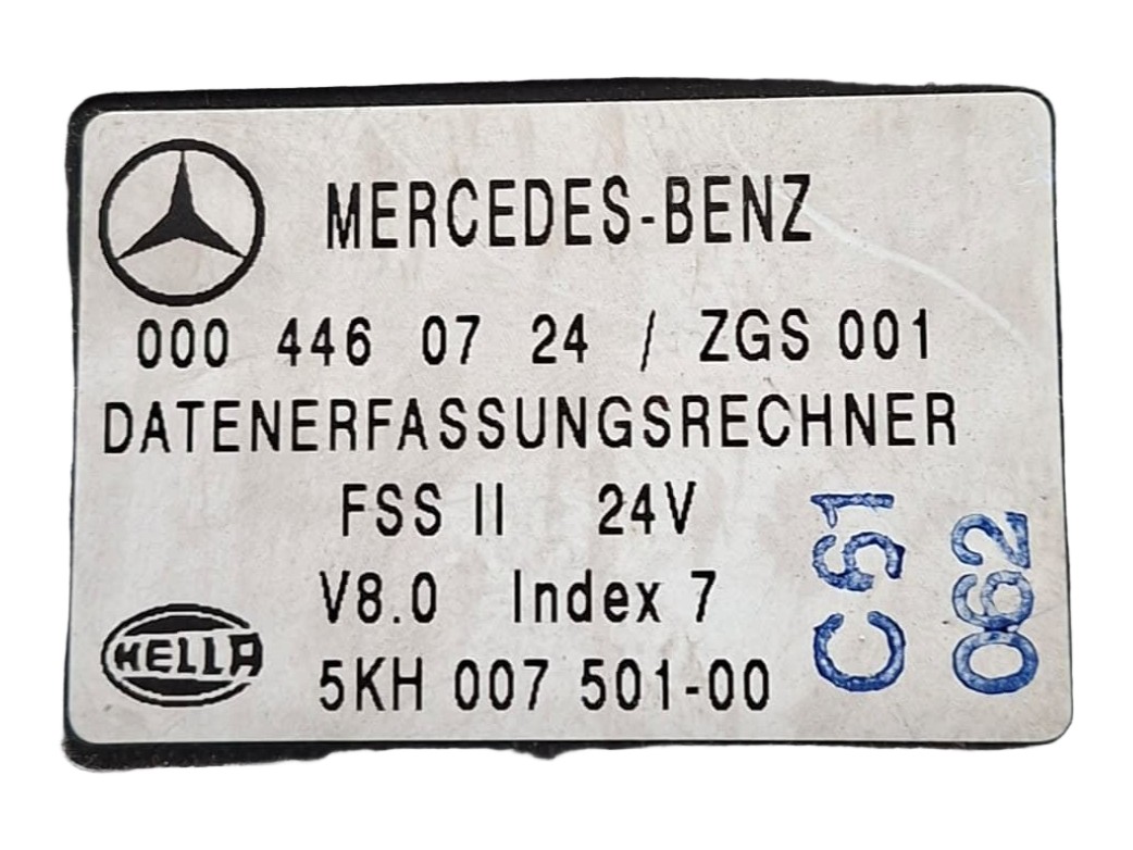 STEROWNIK MODUŁ FSS II MERCEDES — zdjęcie 1 z 4