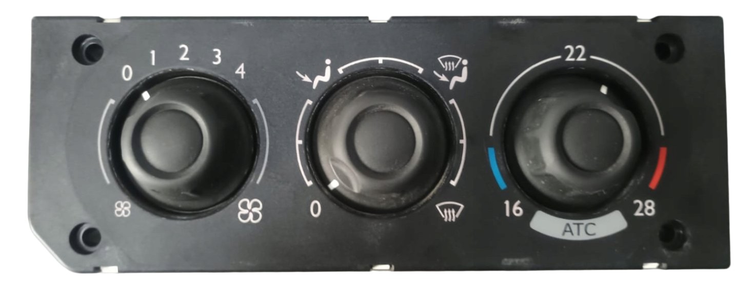  PANEL STEROWANIA NAGRZEWNICĄ DAF XF 105 