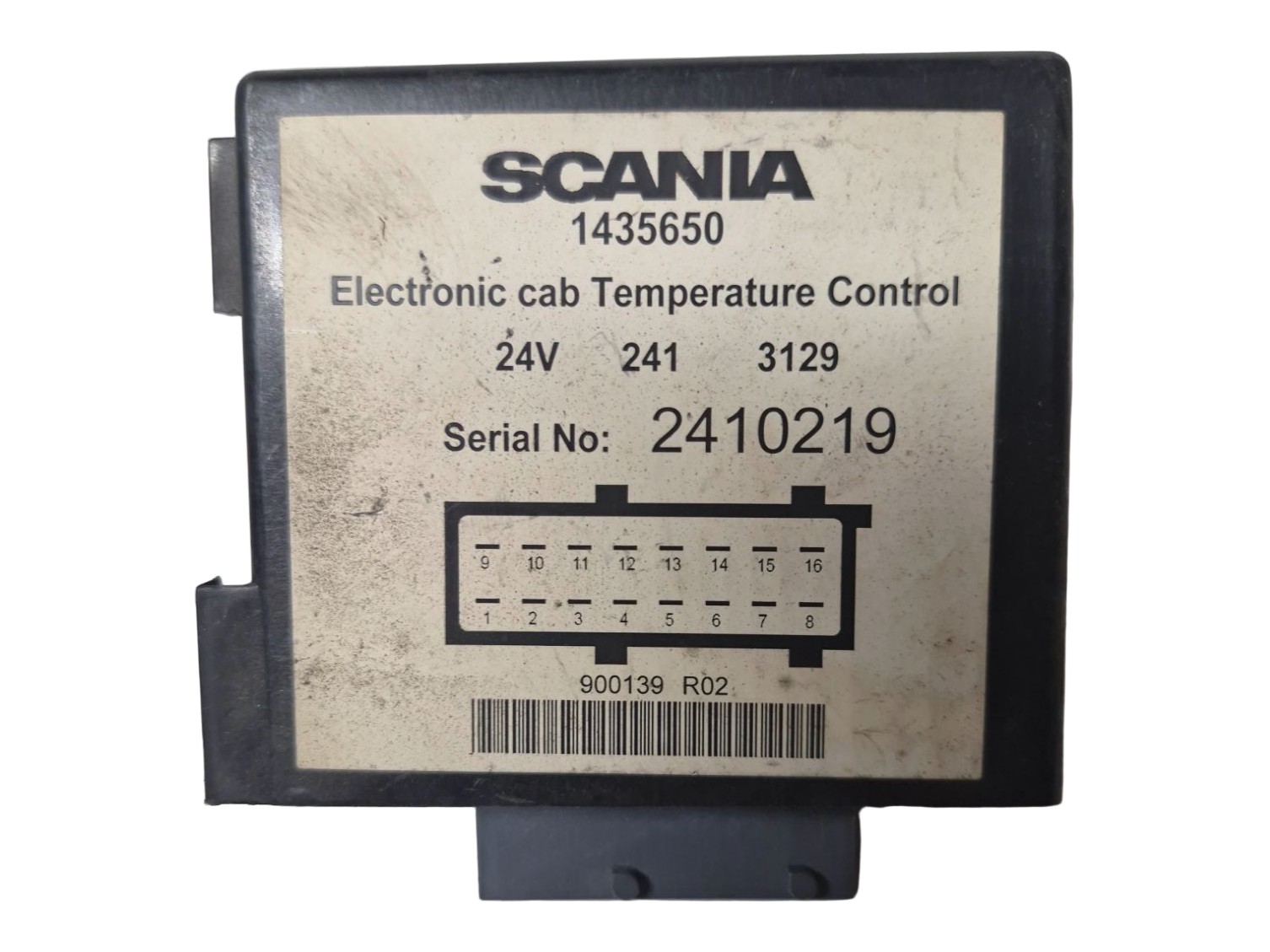 STEROWNIK PRZEKAŹNIK MODUŁ TEMPERATURY OGRZEWANIA SCANIA R