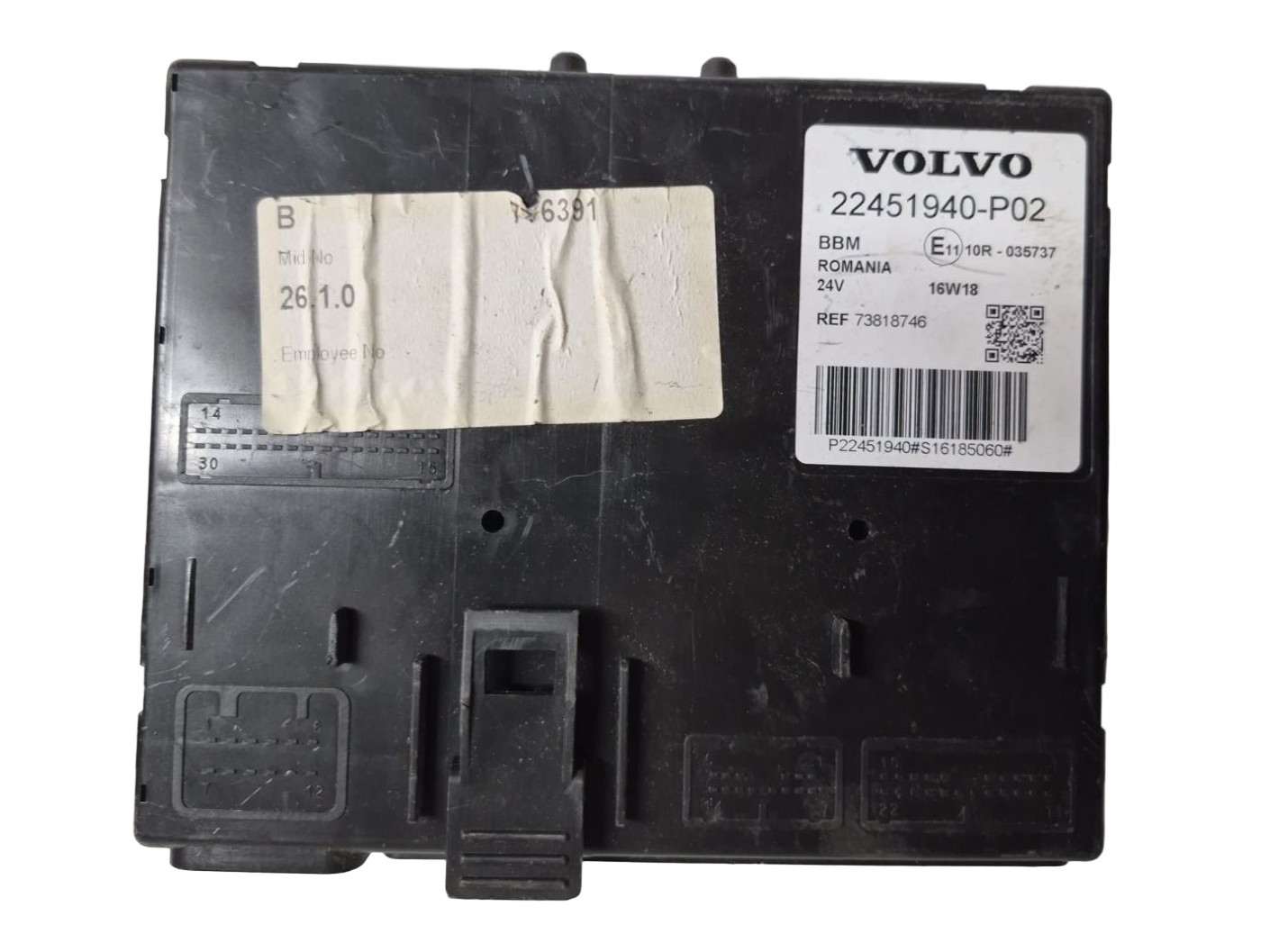 KASETA STEROWNIK MODUŁ BBM VOLVO FH 4