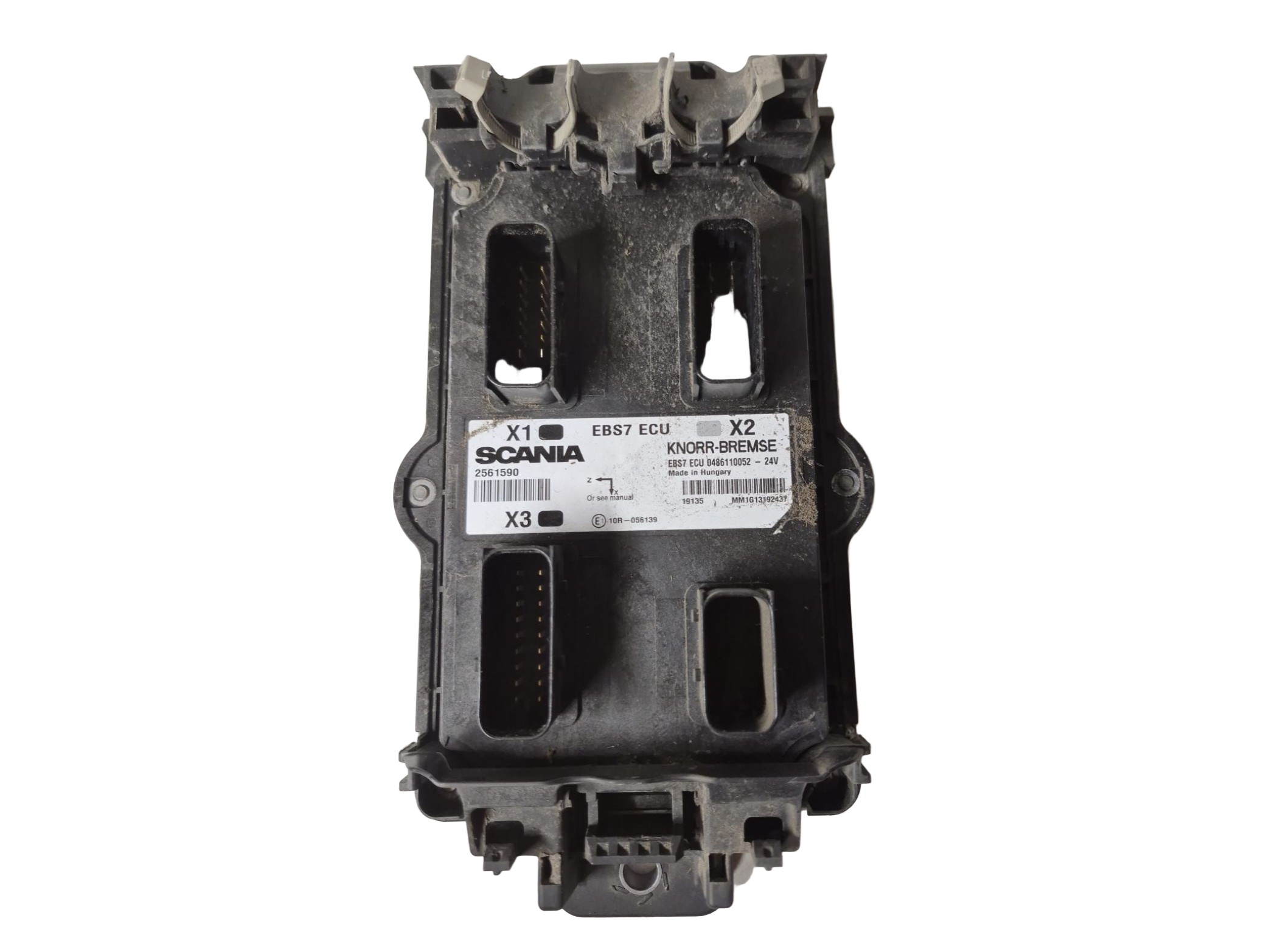 STEROWNIK  MODUŁ  EBS7 ECU - 24V  SCANIA