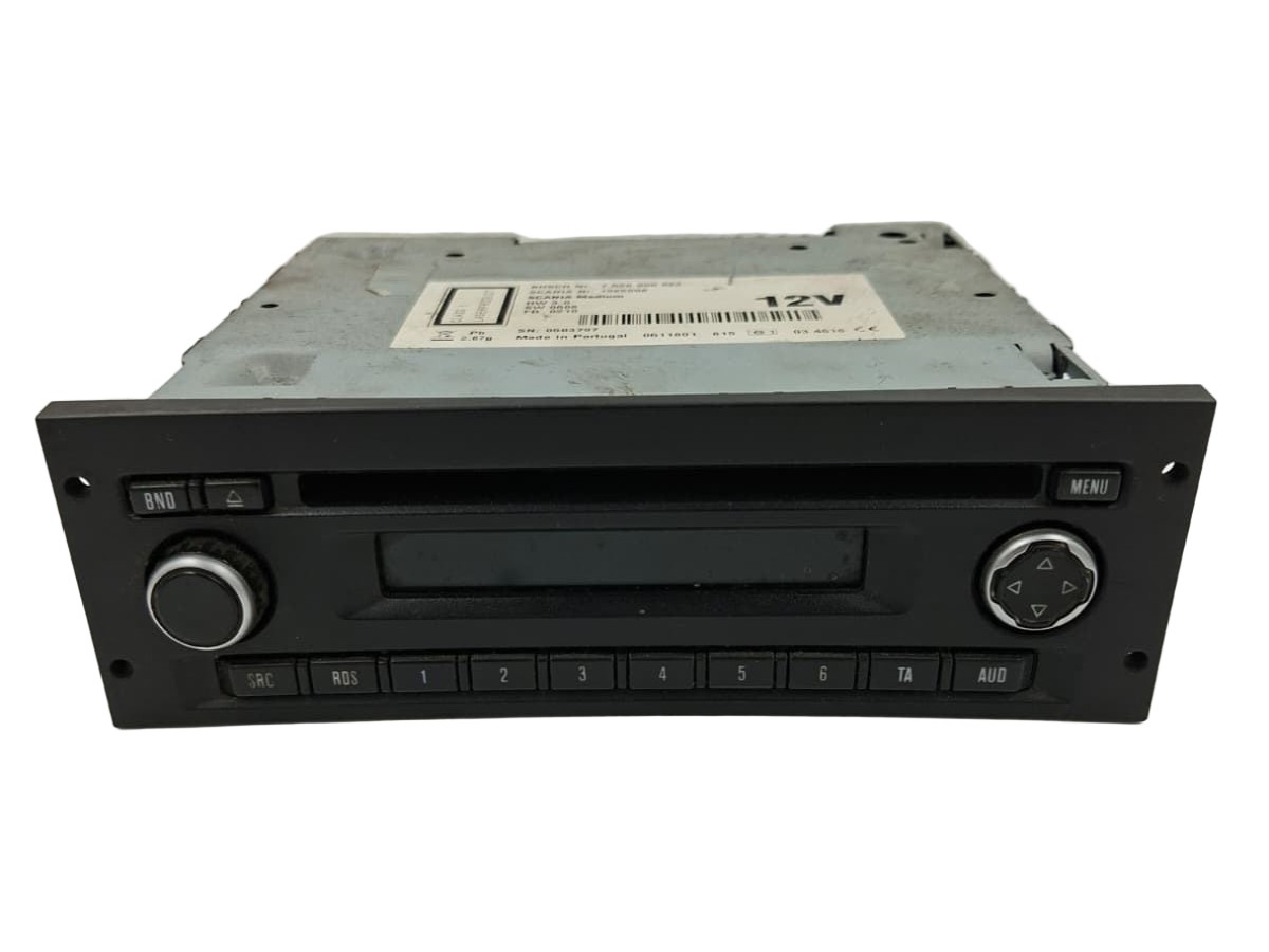 RADIO FABRYCZNE 12V BOSCH SCANIA 