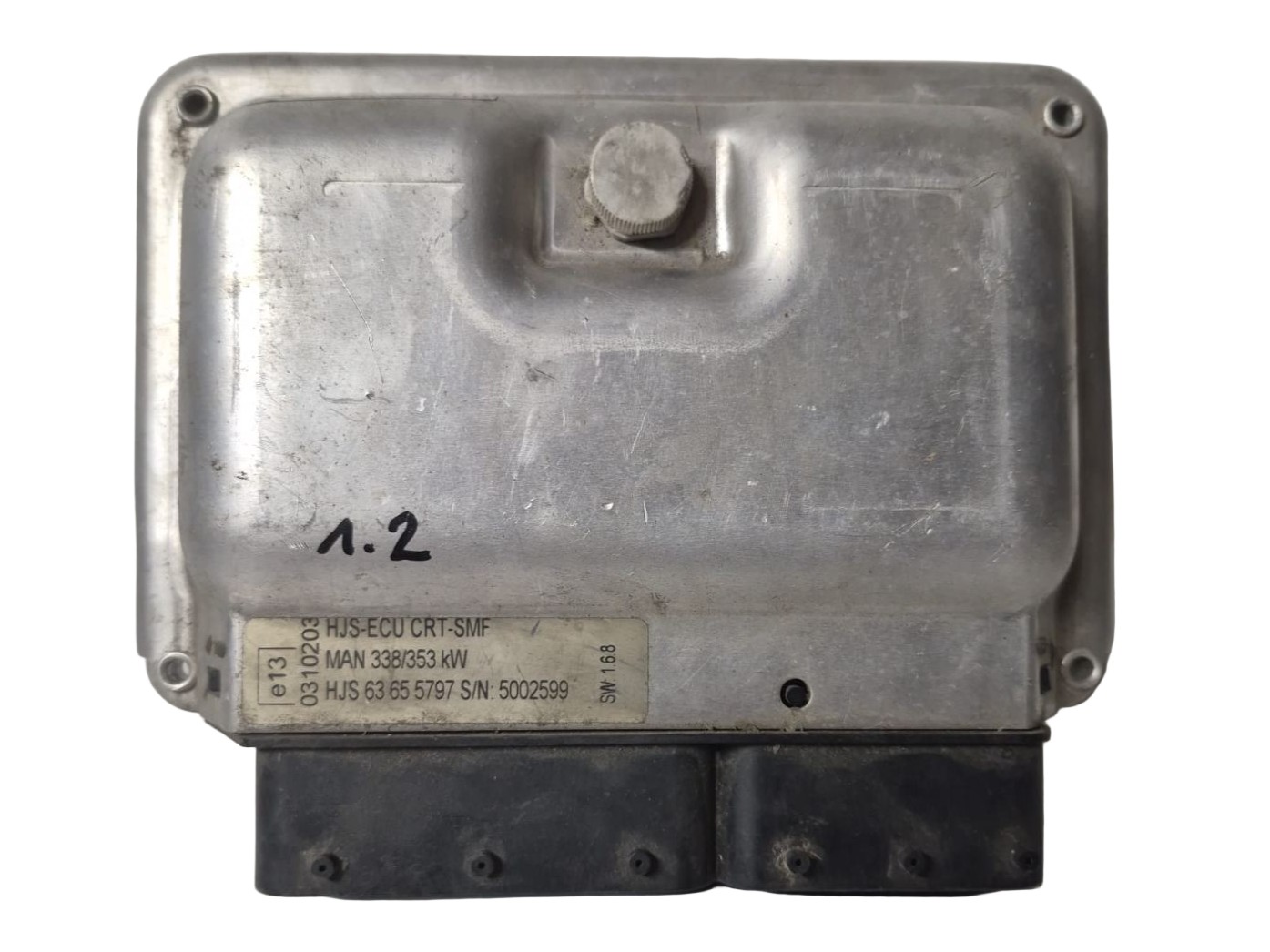 MODUŁ STEROWNIK HJS-ECU CRT-SMF MAN