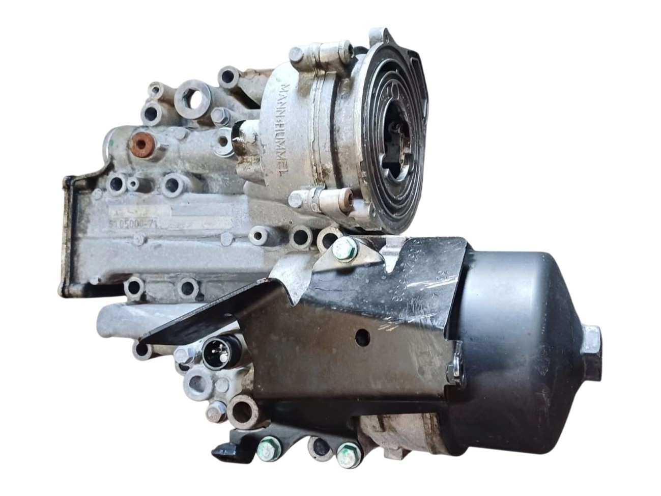 OBUDOWA PODSTAWA FILTRA OLEJU WIRÓWKA MAN TGX TGS EURO 6 51050007148