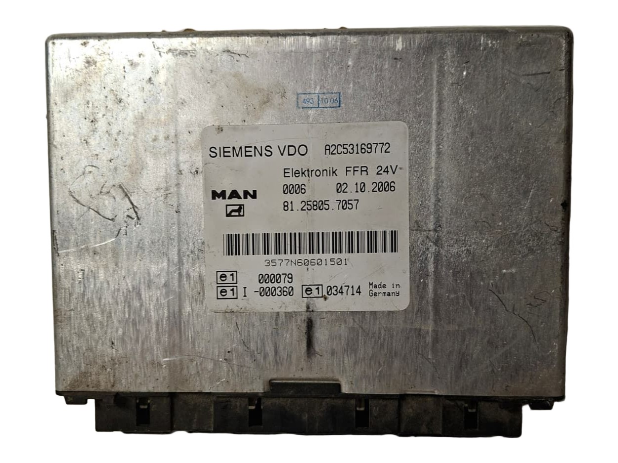 STEROWNIK MODUŁ FFR MAN TGM TGL TGA