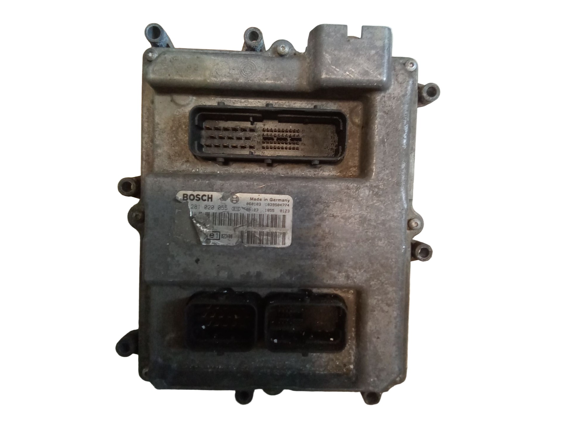 KOMPUTER STEROWNIK SILNIKA MAN TGA EURO 3 D2066 LF01 — zdjęcie 1 z 2