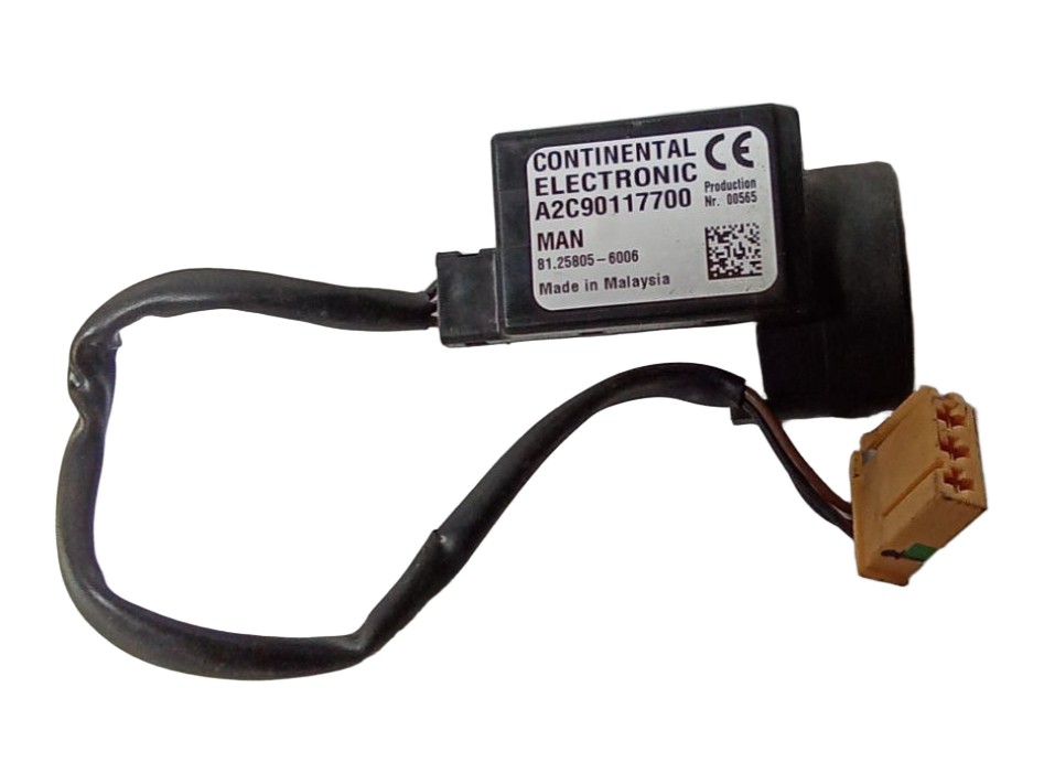 ANTENA CZYTNIK IMMOBILIZER MAN TGX TGS TGM TGA — zdjęcie 1 z 2