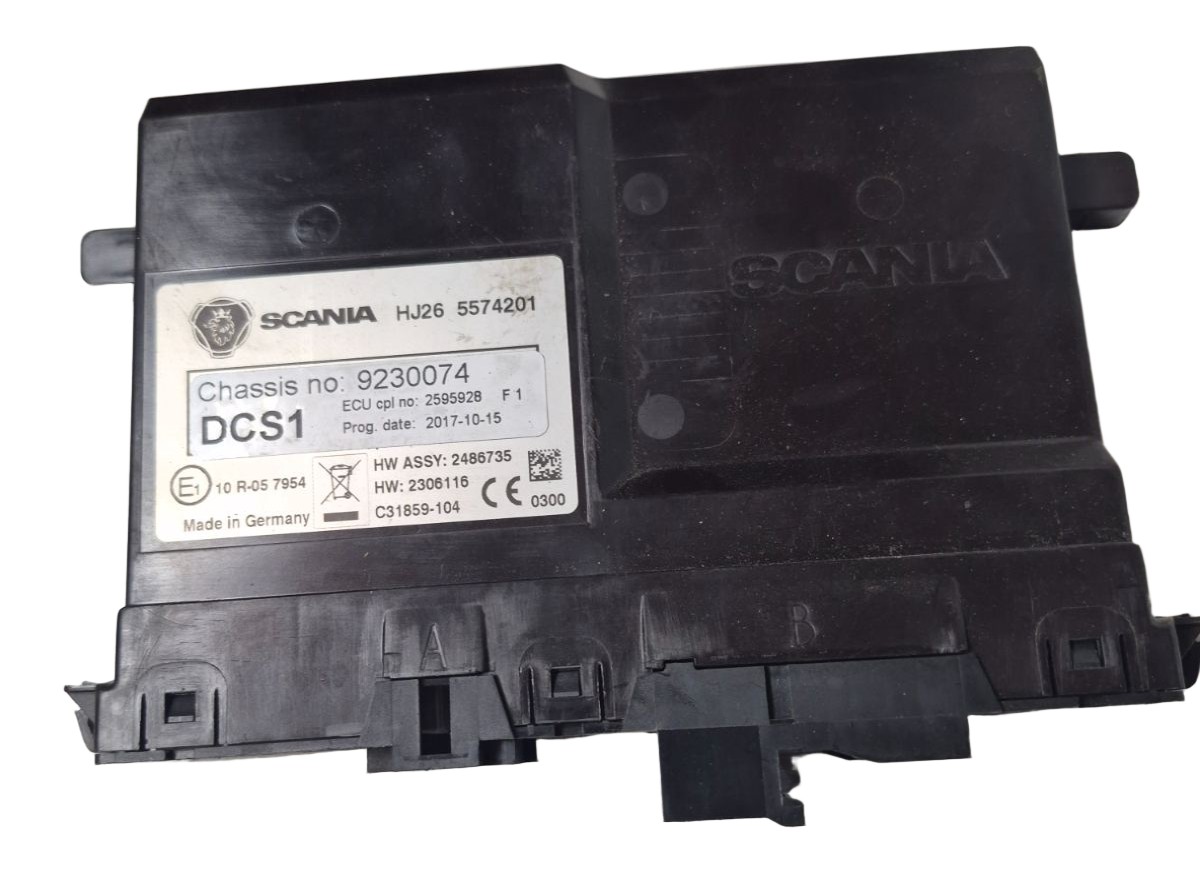 STEROWNIK MODUŁ CMS1 SCANIA NTG EURO 6 9230074 2405737 AC922037A