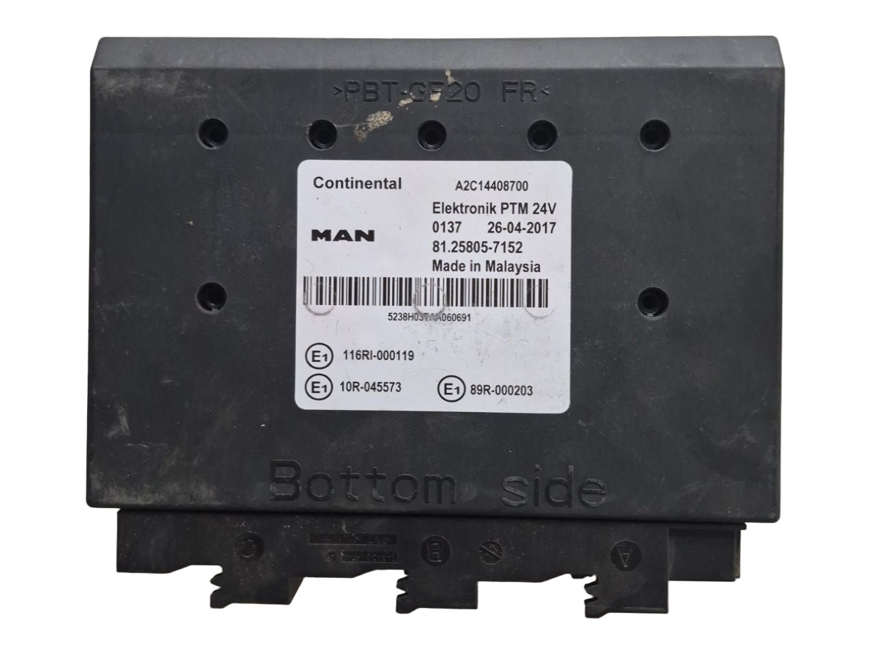 STEROWNIUK MODUŁ PTM  MAN TGX TGS