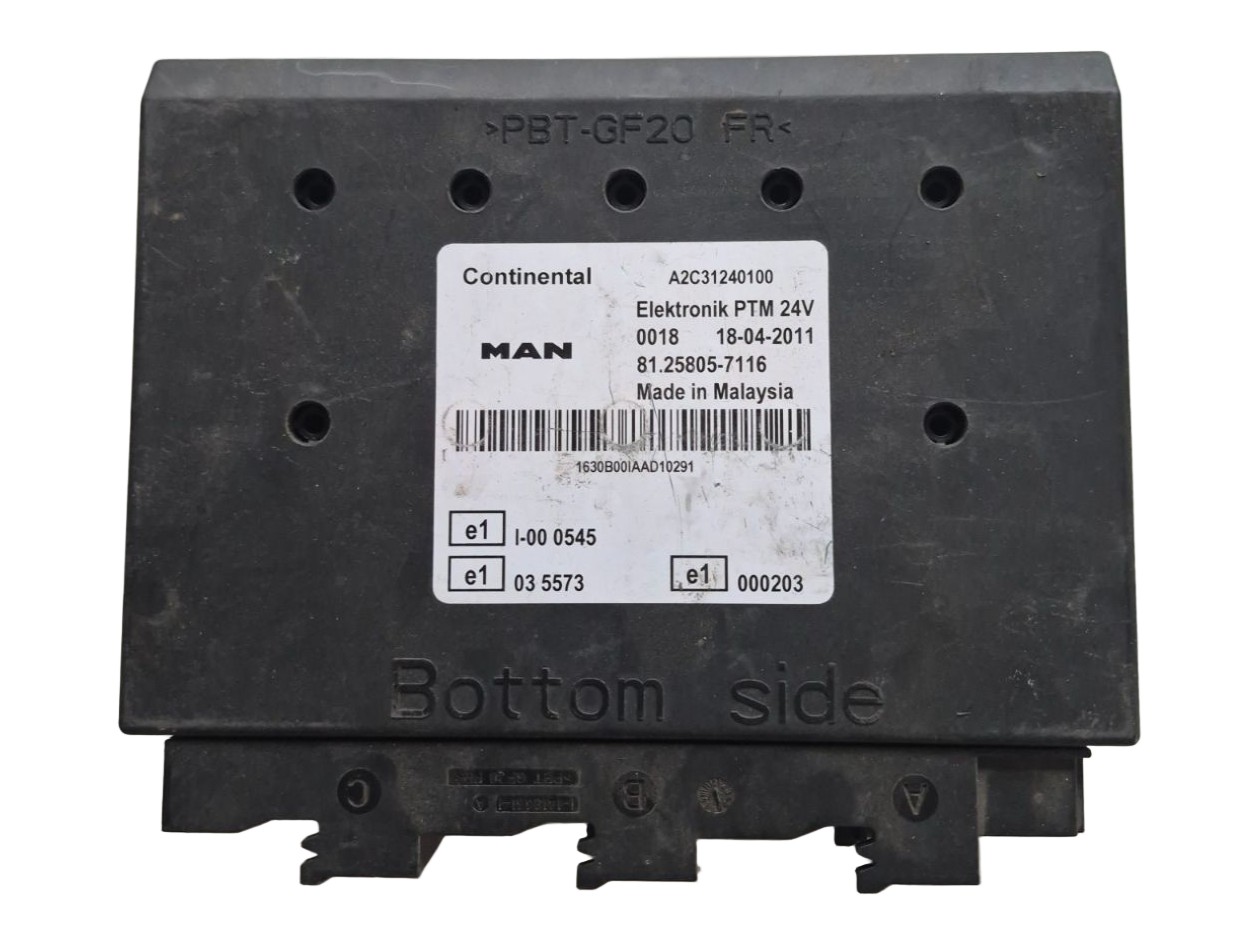 STEROWNIK MODUŁ PTM MAN TGX TGS 