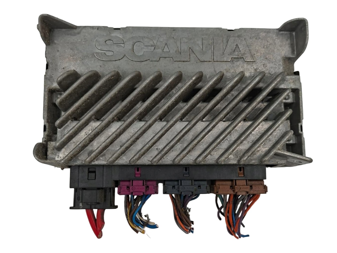 STEROWNIK MODUŁ ŚWIATEŁ CUV SCANIA R — zdjęcie 1 z 4