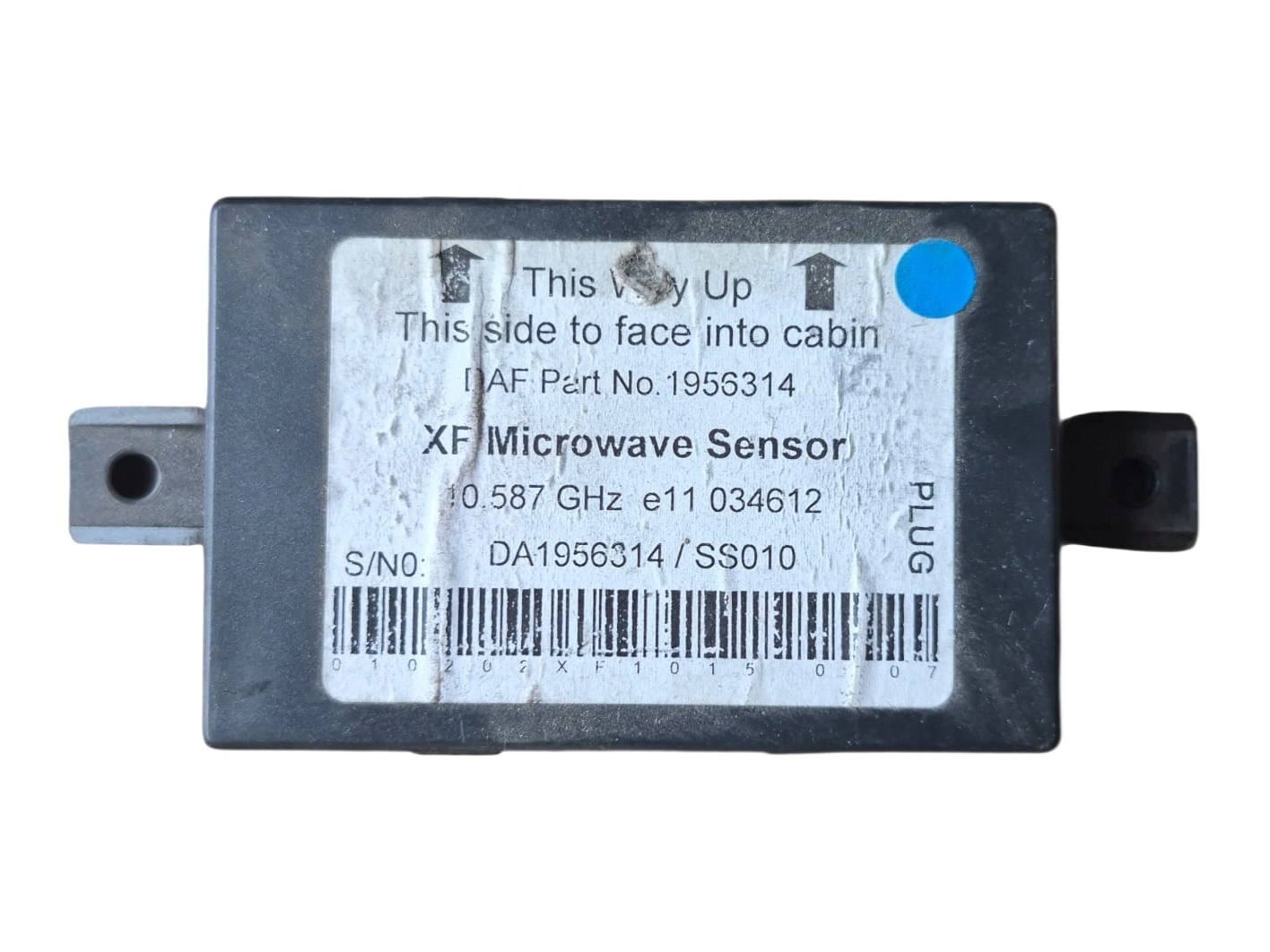 MODUŁ SENSOR MICROWAVE ECU DAF XF — zdjęcie 1 z 2