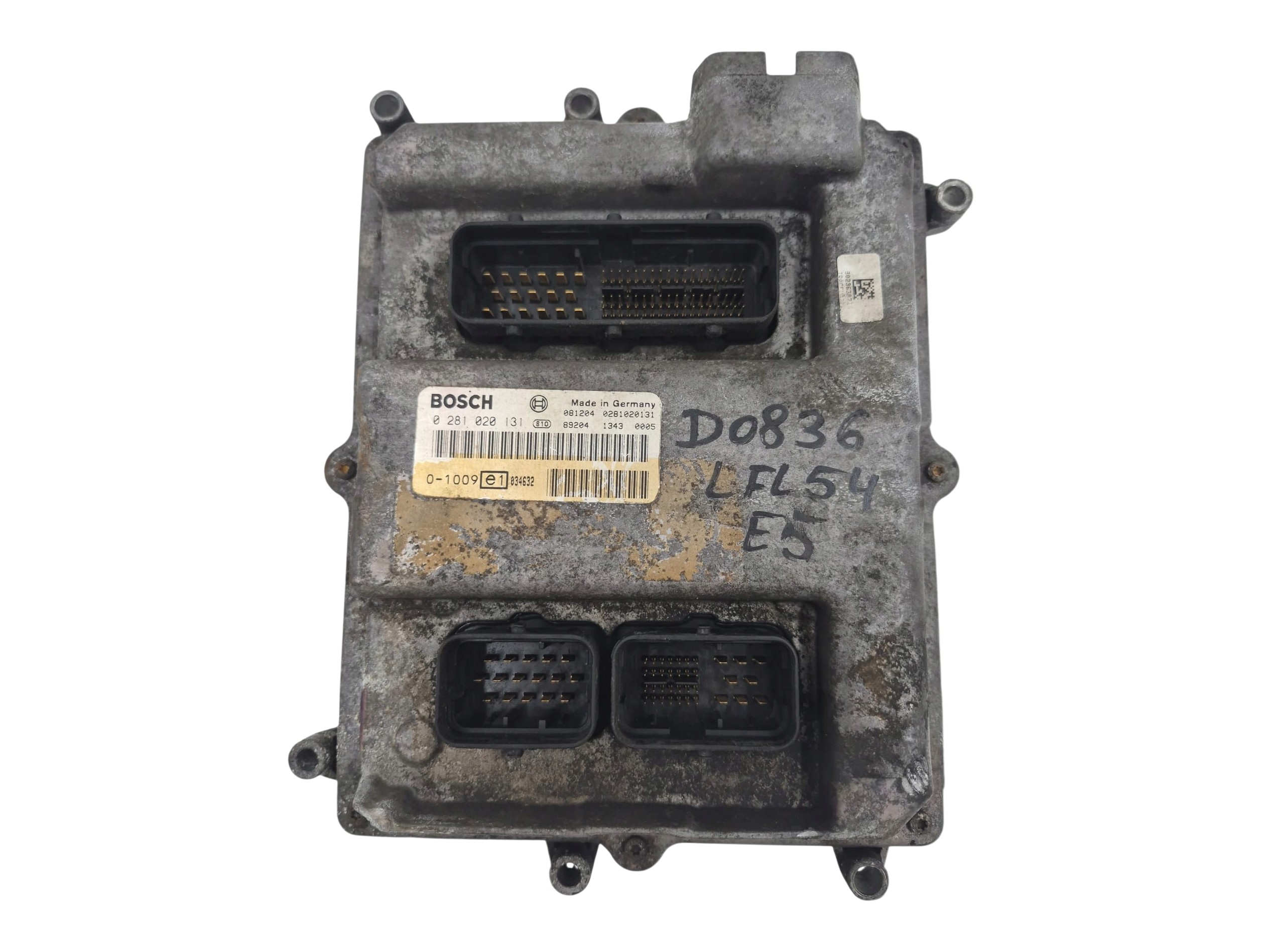STEROWNIK MODUŁ SILNIKA MAN TGX TGS D0836 LFL54 E5 — zdjęcie 1 z 3