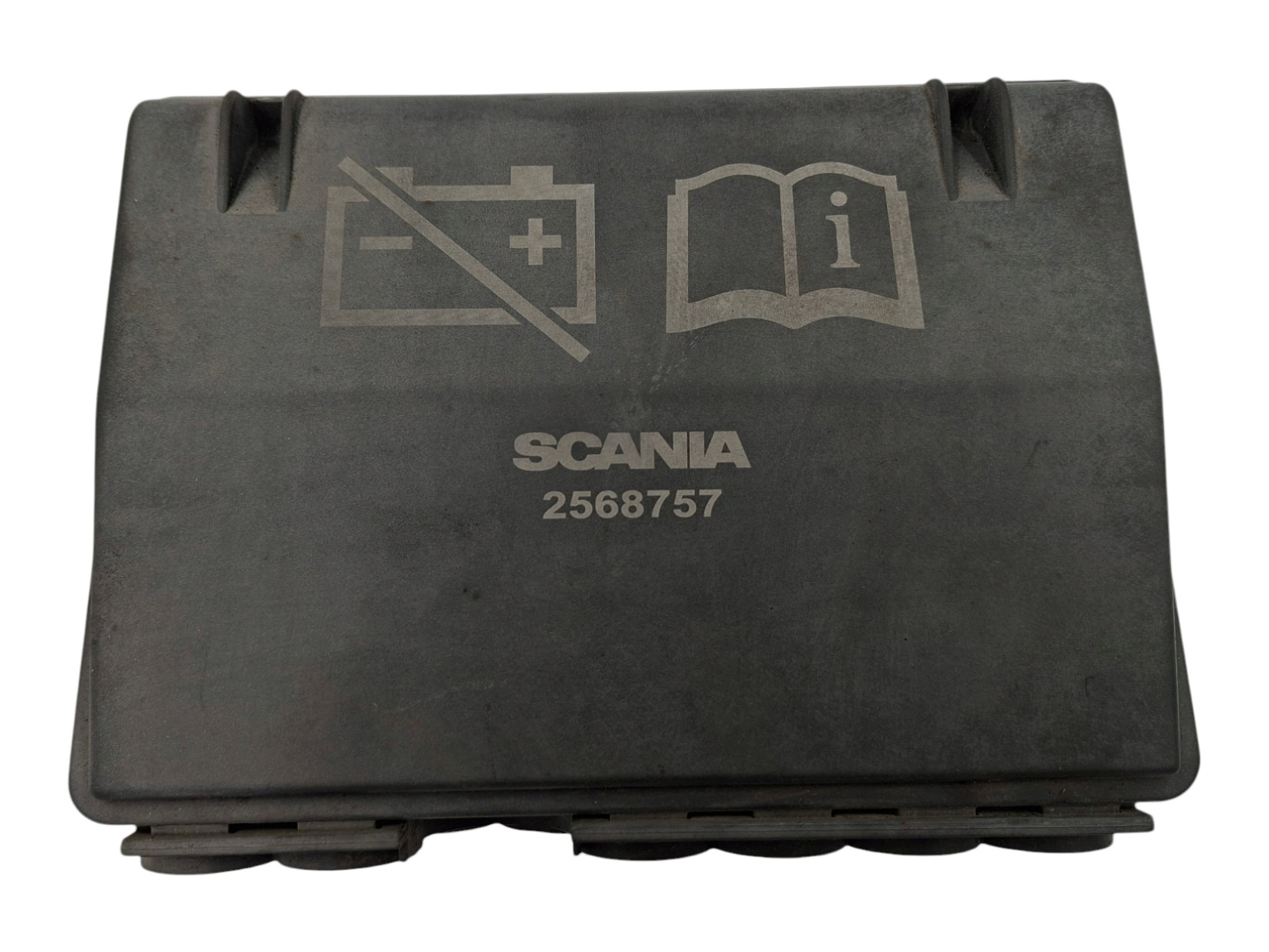 SKRZYNKA BEZPIECZNIKÓW SCANIA R S P — zdjęcie 1 z 5