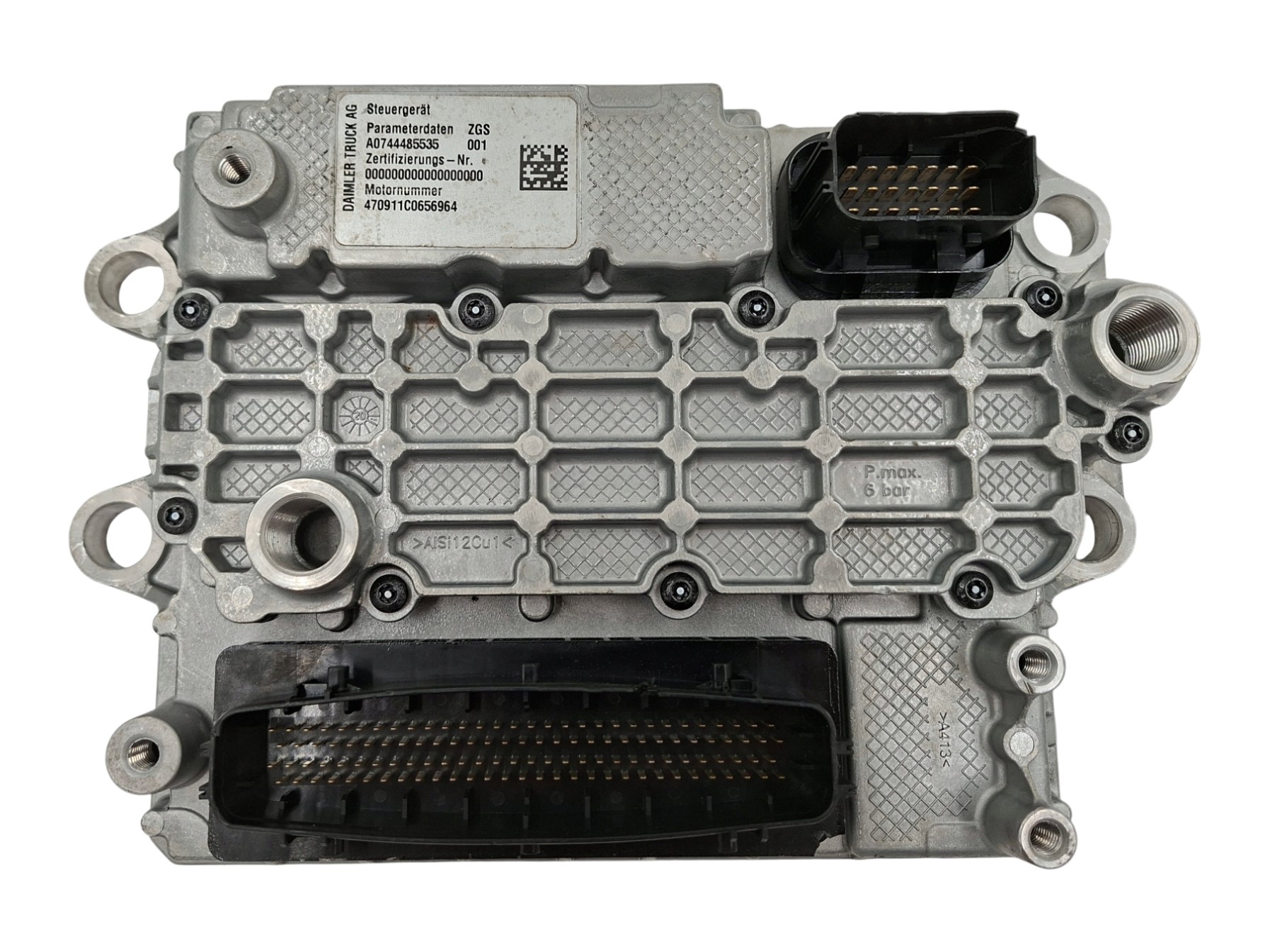 STEROWNIK MODUŁ SILNIKA MCM2.1 MERCEDES ACTROS MP4 MP5 EURO 6 OM470.911 — zdjęcie 1 z 6