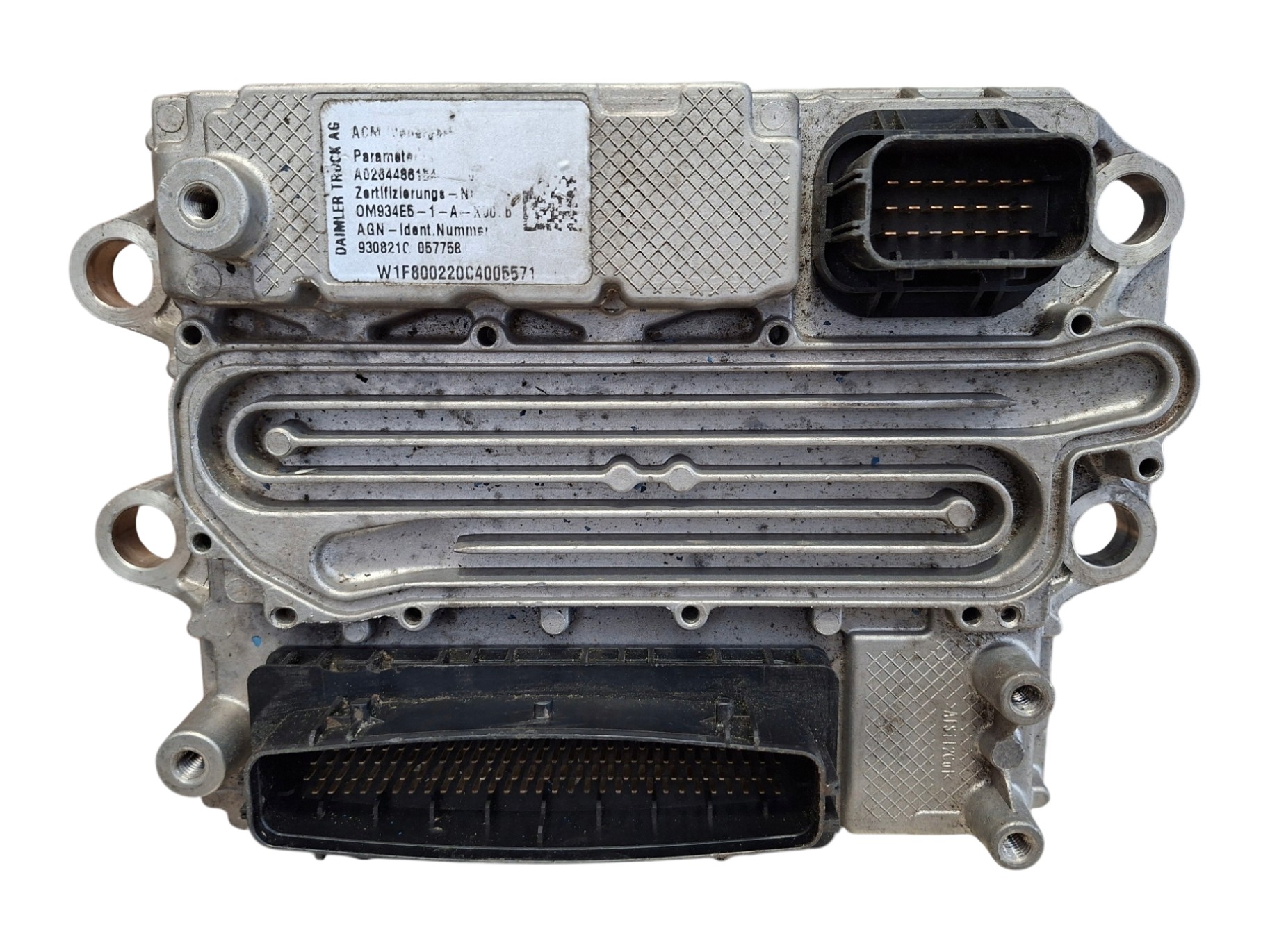 STEROWNIK MODUŁ ADBLUE ACM2.1 MERCEDES ACTROS MP4 — zdjęcie 1 z 4