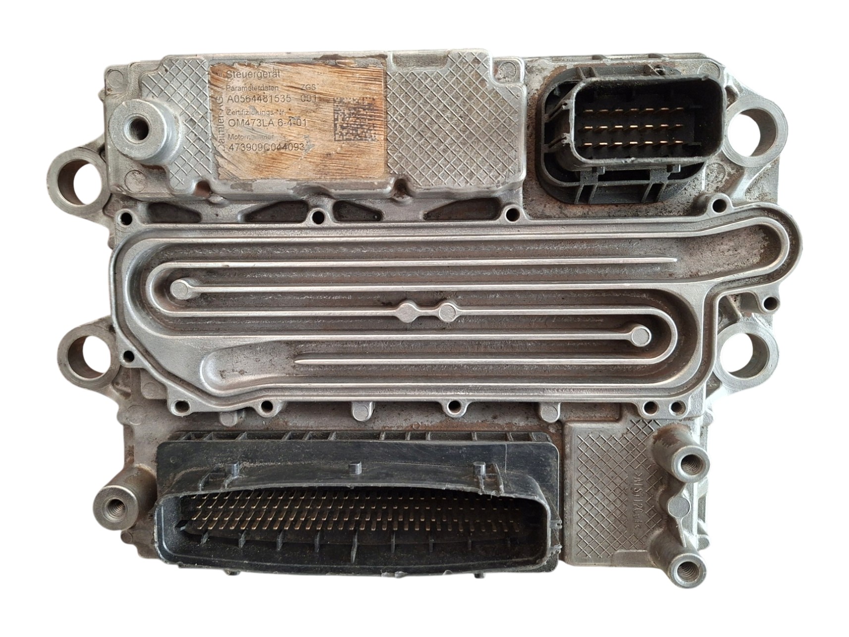 STEROWNIK MODUŁ SILNIKA MCM2.1 MERCEDES ACTROS MP4 OM 473.909 — zdjęcie 1 z 3