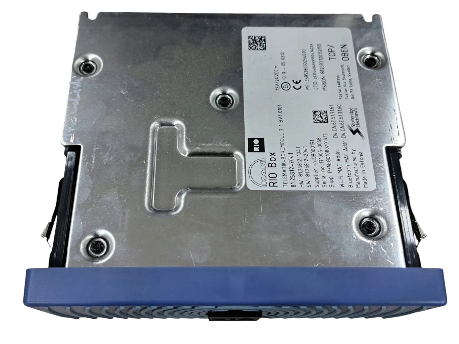 MODUŁ STEROWNIK TELEMATIC MAN RIO BOX TGS TGX TGM — foto 1 de 4