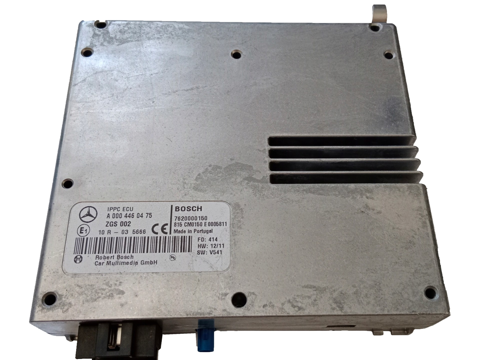 MODUŁ STEROWNIK KOMPUTER IPPC ECU ACTROS MP4 — zdjęcie 1 z 2