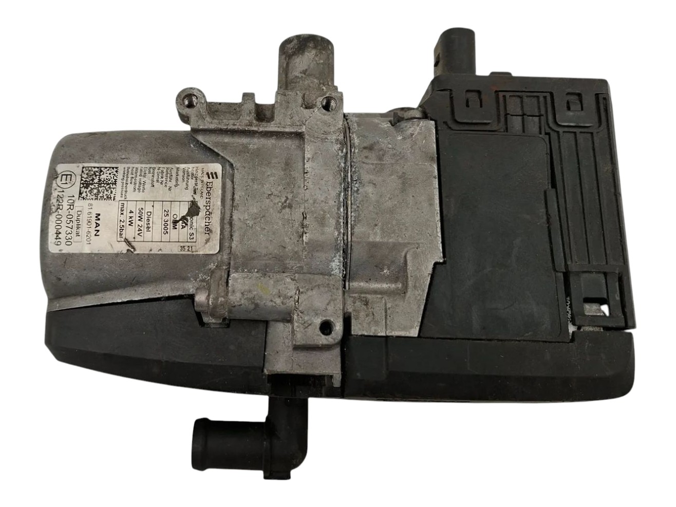 OGRZEWANIE POSTOJOWE EBERSPACHER HYDROTRONIC S3 MAN TG3 TGX TGS — zdjęcie 1 z 5