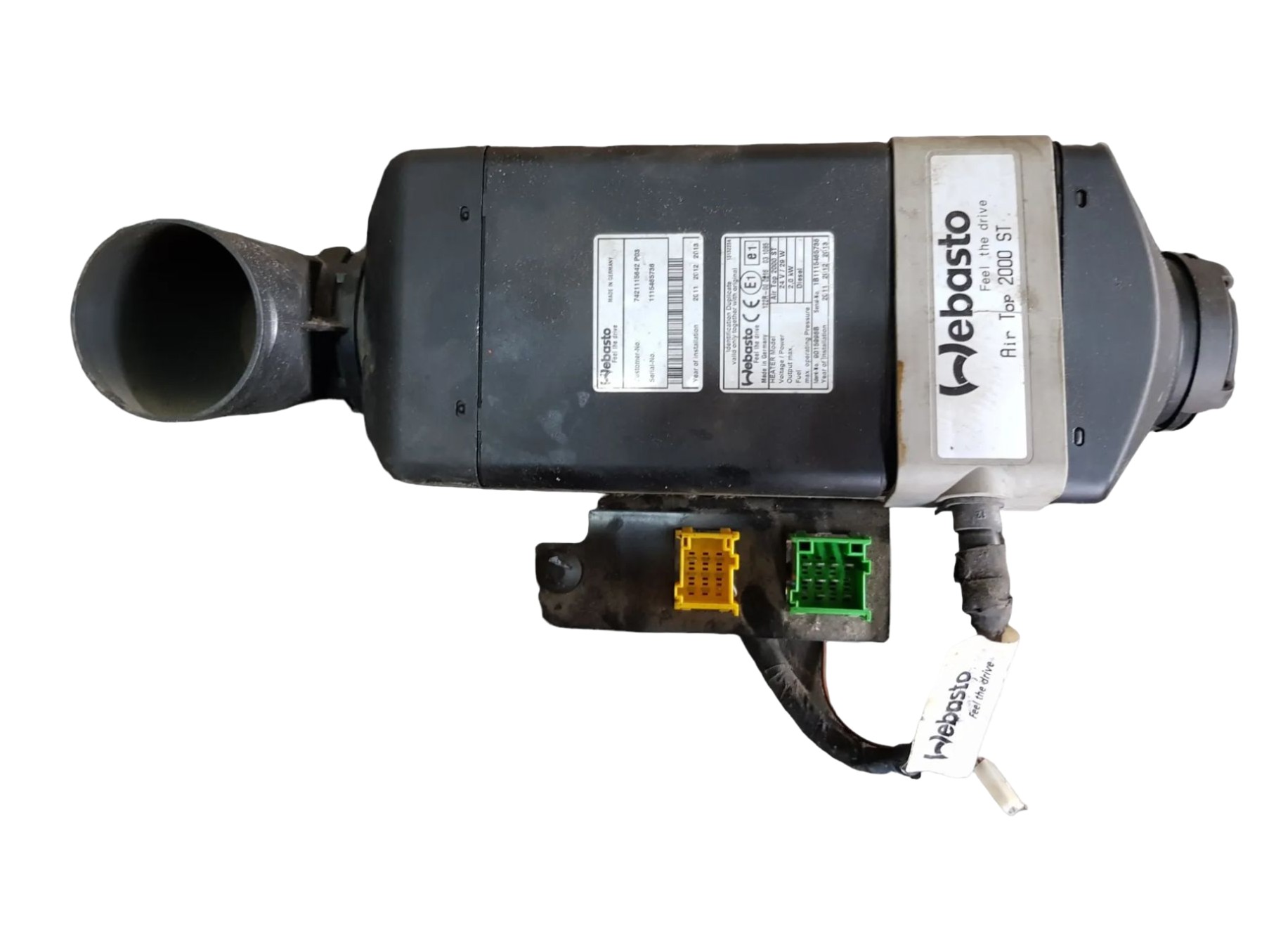 WEBASTO AIR TOP 2000 ST RENAULT PREMIUM MIDLUM DXI — photo 1 of 5
