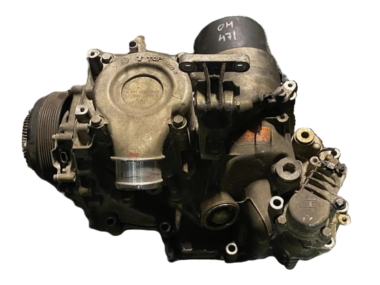 PODSTAWA FILTRA OLEJU ACTROS ANTOS AROCS — zdjęcie 1 z 5