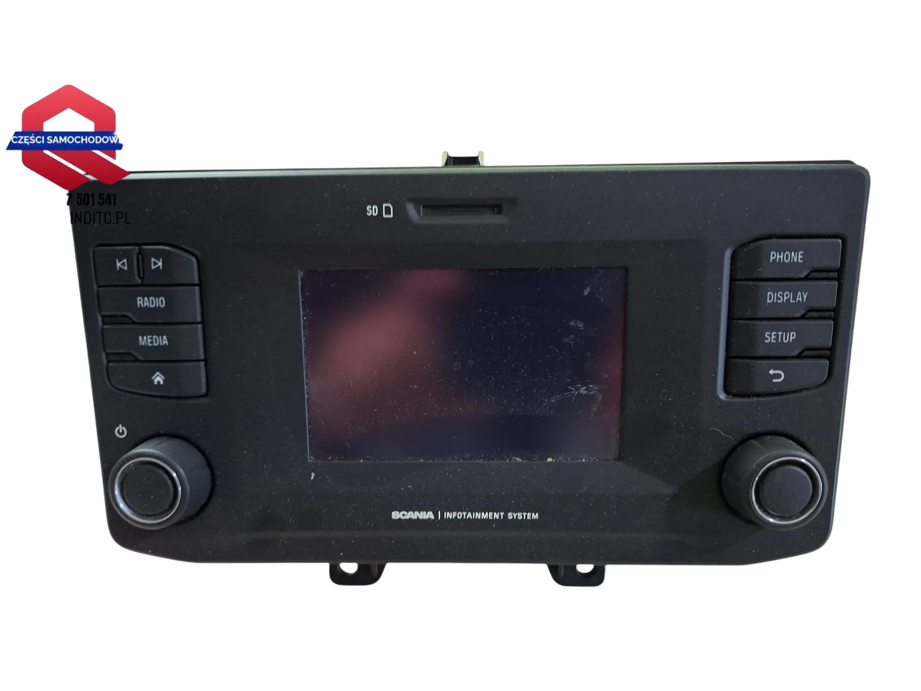 RADIO NAWIGACJA FABRYCZNA SCANIA NTG R S AUS4 BASIC — zdjęcie 1 z 4