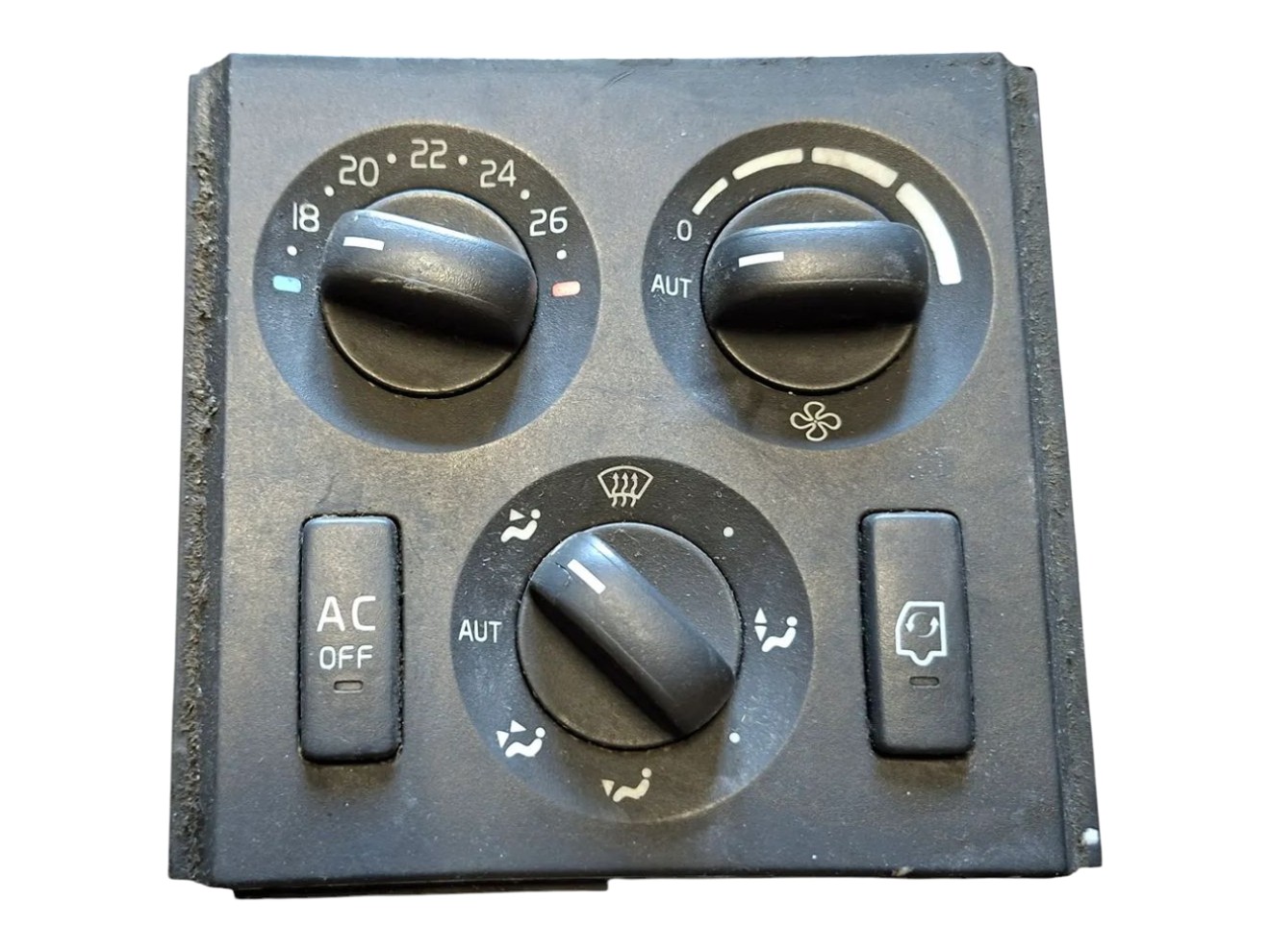 PANEL KIMATYZACJI NAWIEWU VOLVO FH12 MANUAL — zdjęcie 1 z 3