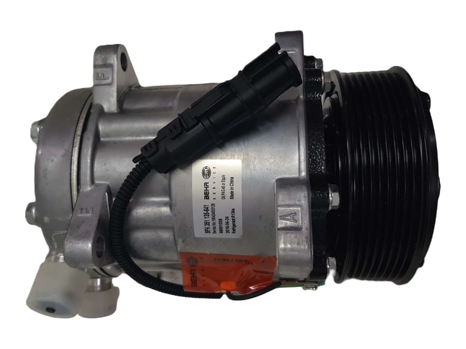 KOMPRESOR KLIMATYZACJI MAN TGA, TGM, TGS, TGX — zdjęcie 1 z 4
